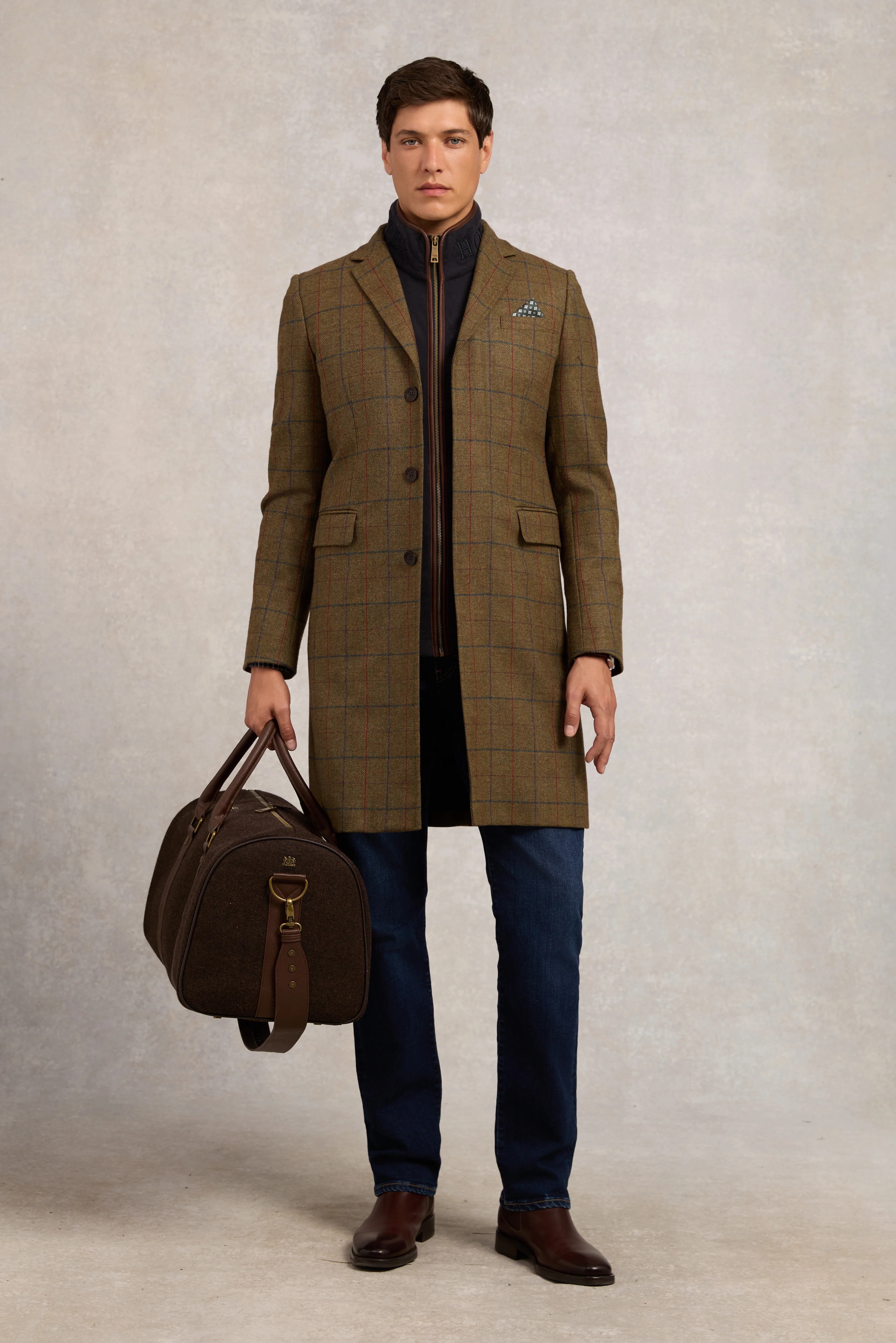 Country Fleece Gilet (Ink Navy)