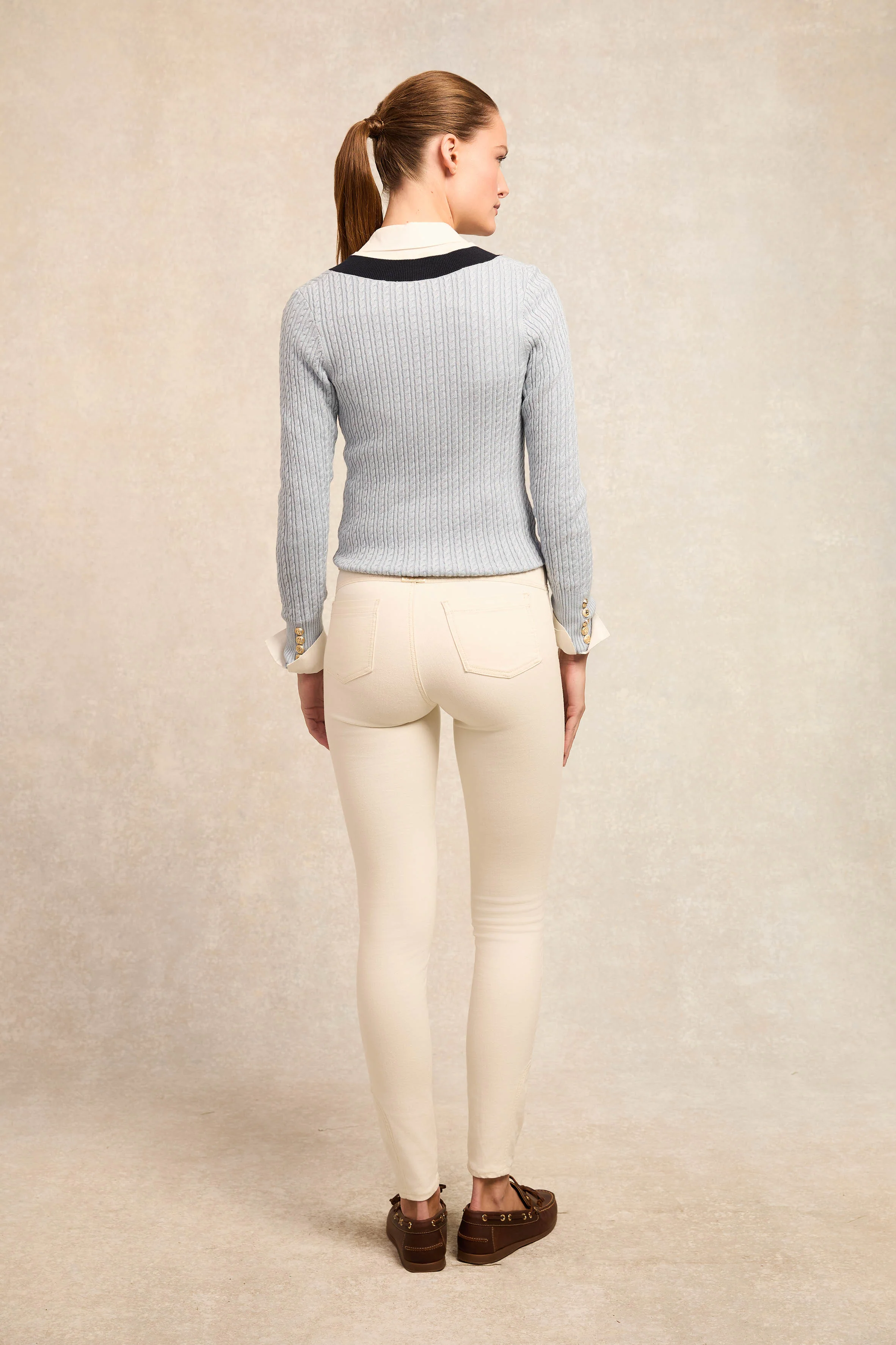 Lucy Knit (Pale Blue)