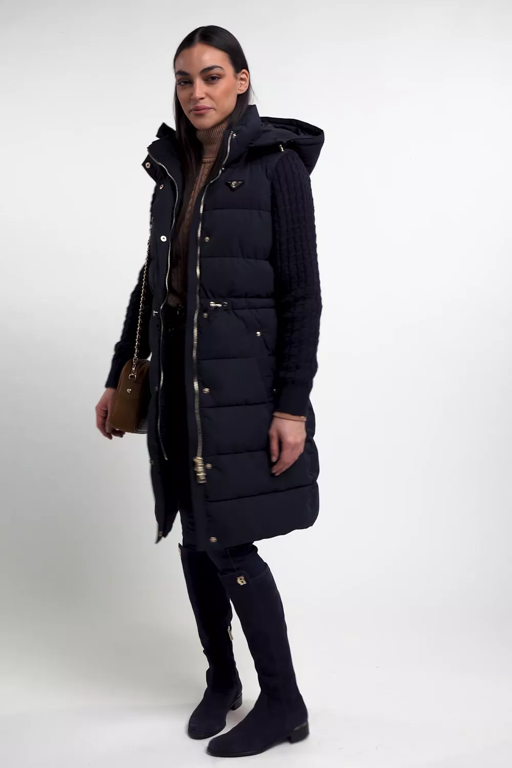 Hybrid Coat (Ink Navy)