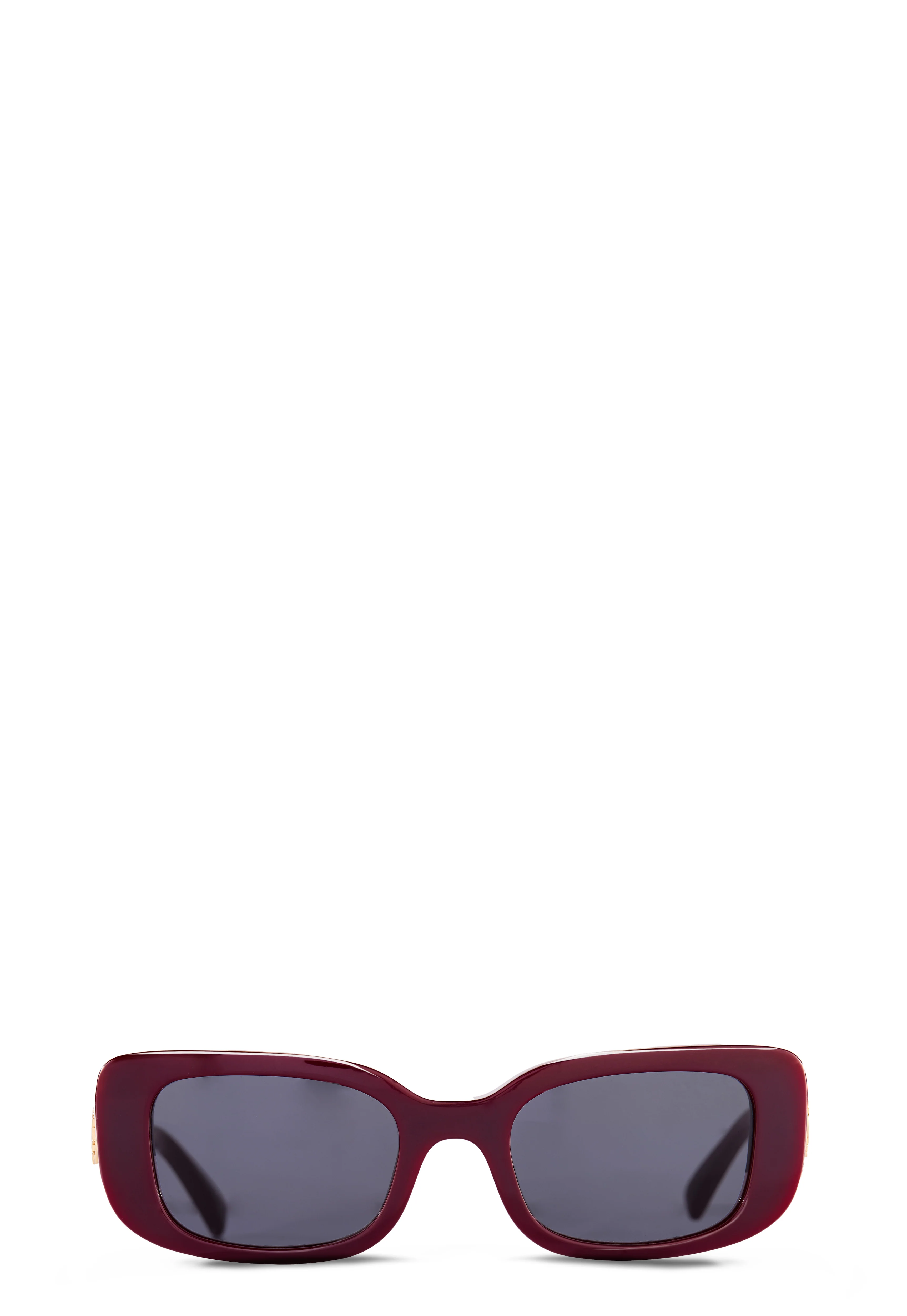 Paris Narrow Sunglasses (Oxblood)