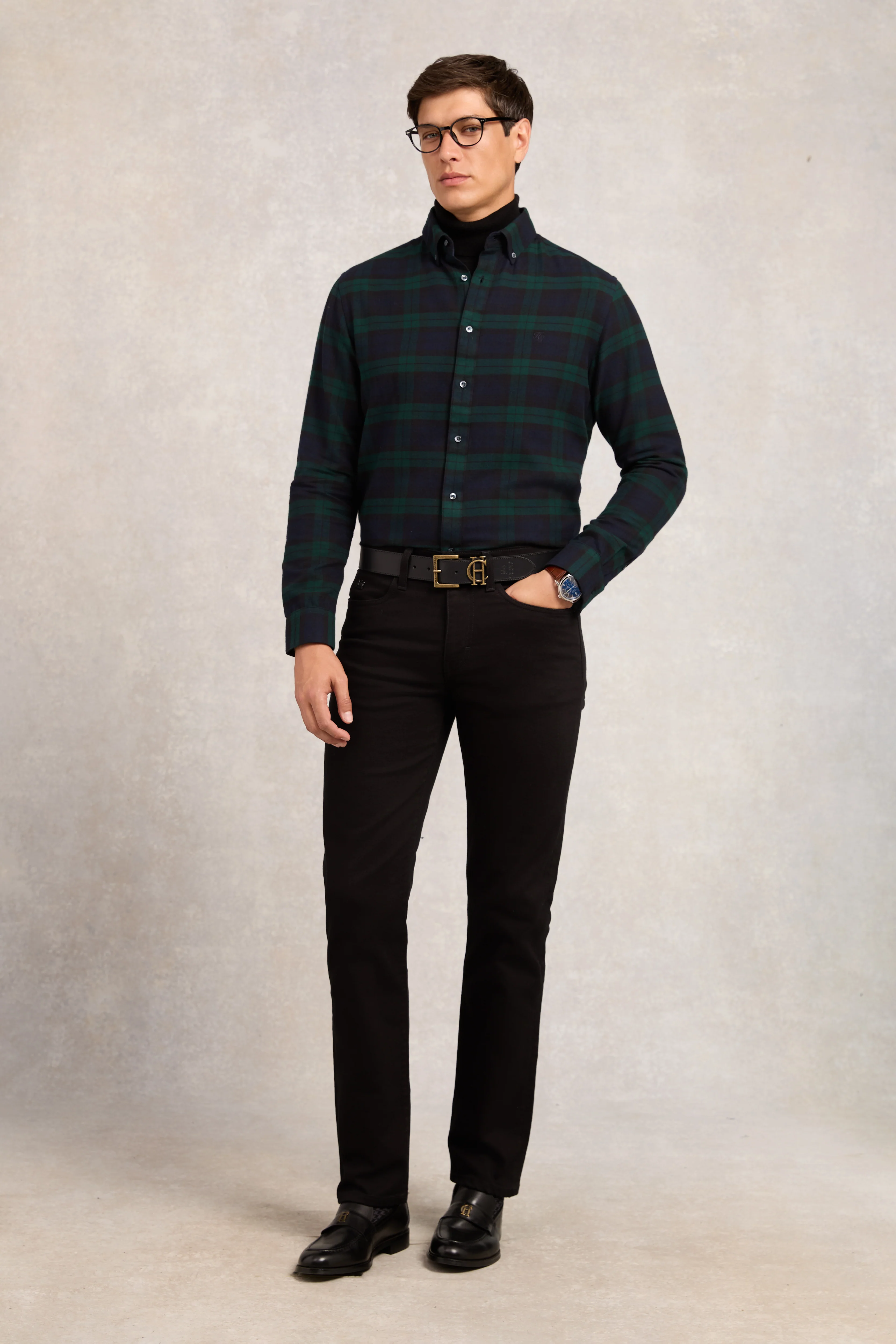 Classic Button Down Shirt (Blackwatch)