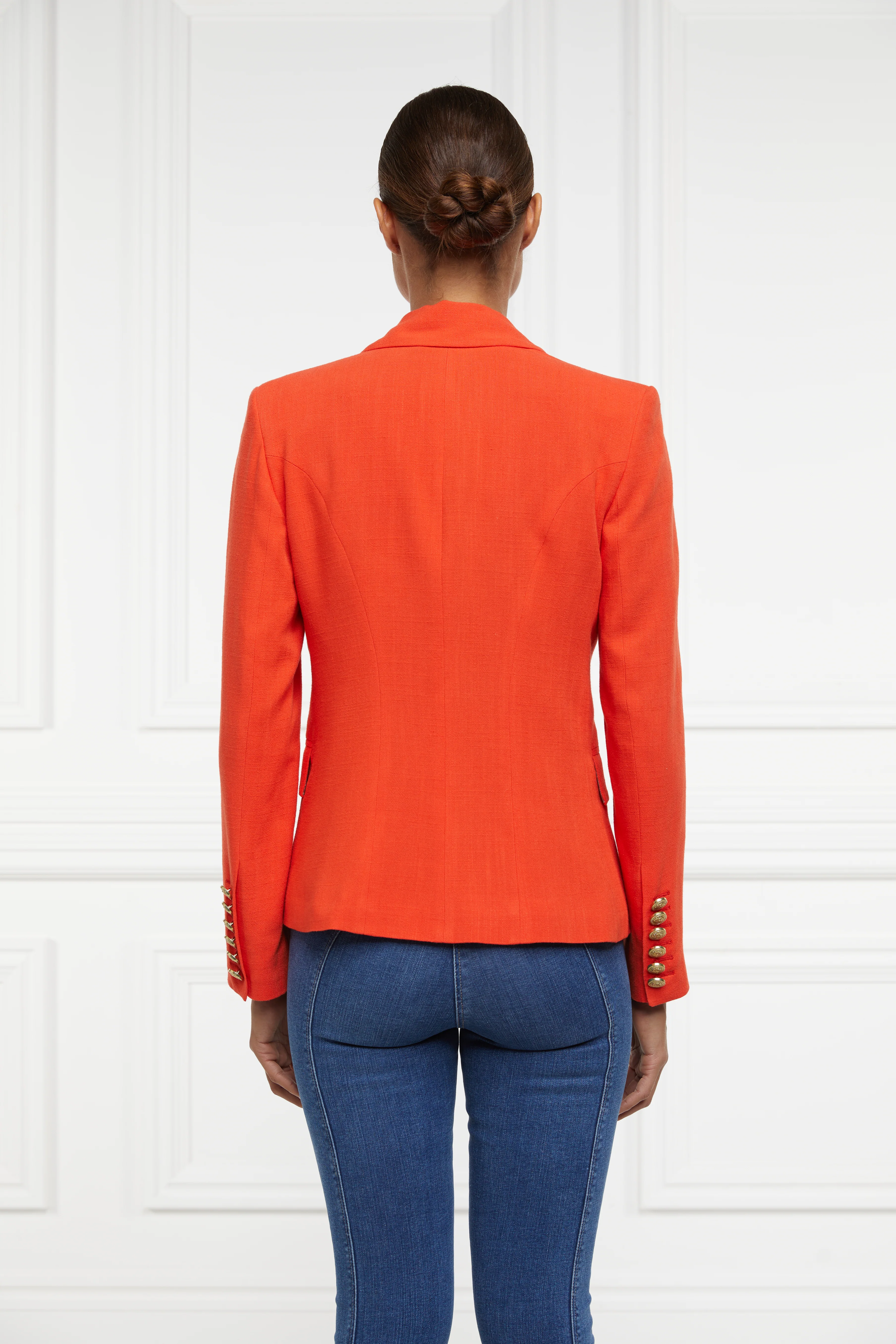 Knightsbridge Blazer (Neroli Linen)