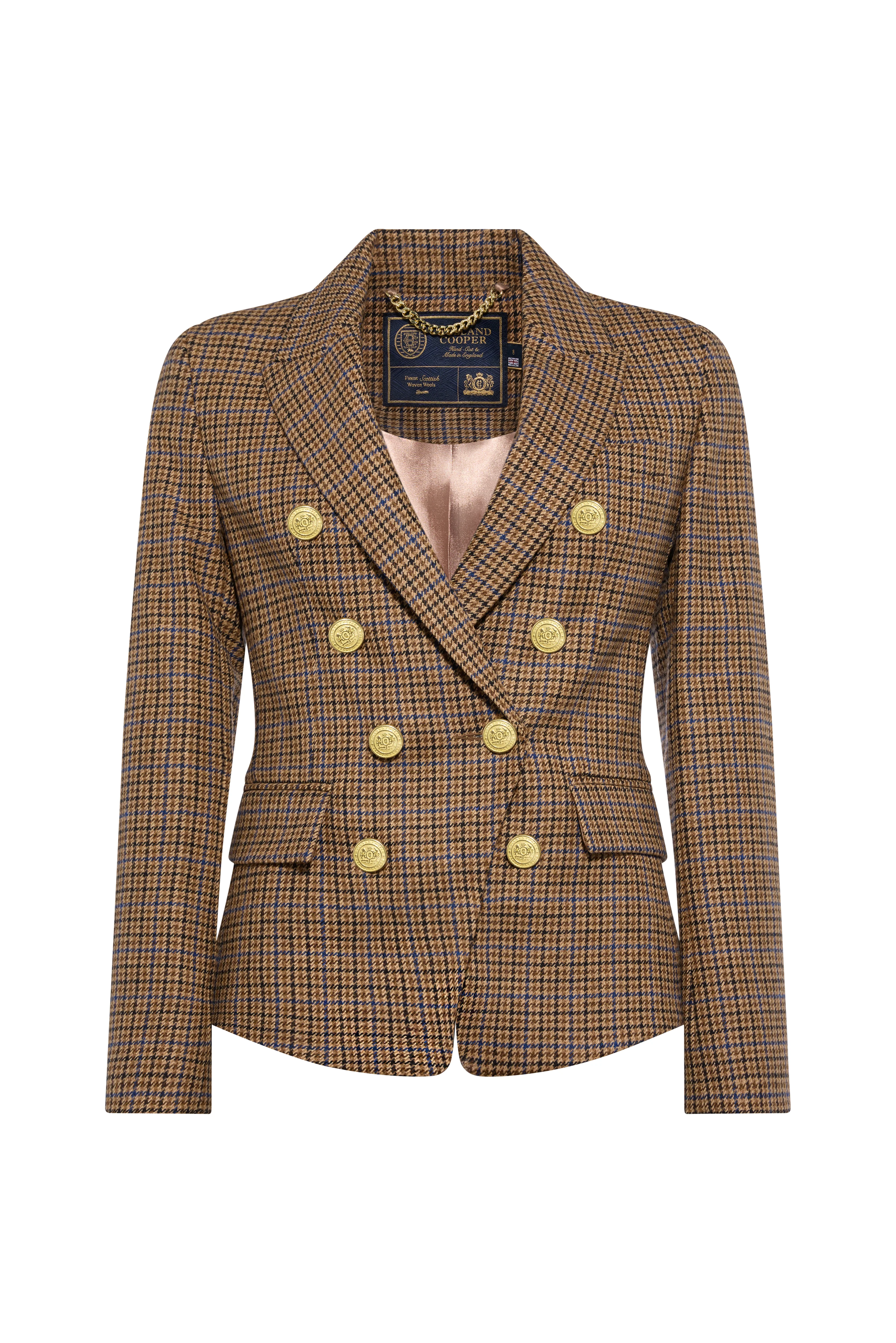 Knightsbridge Blazer (Abbot Check Tweed)