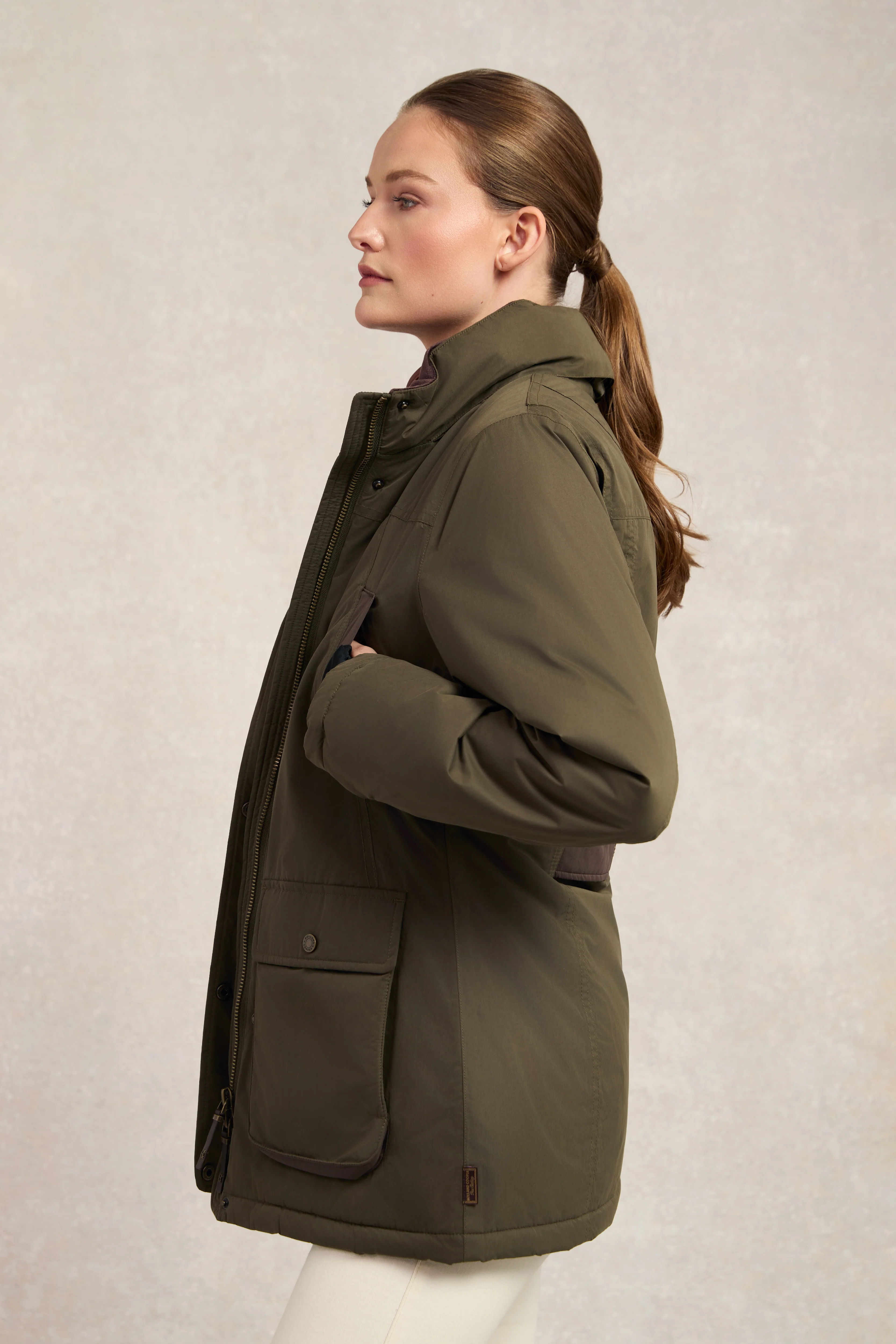 Stamford Country Coat (Khaki)