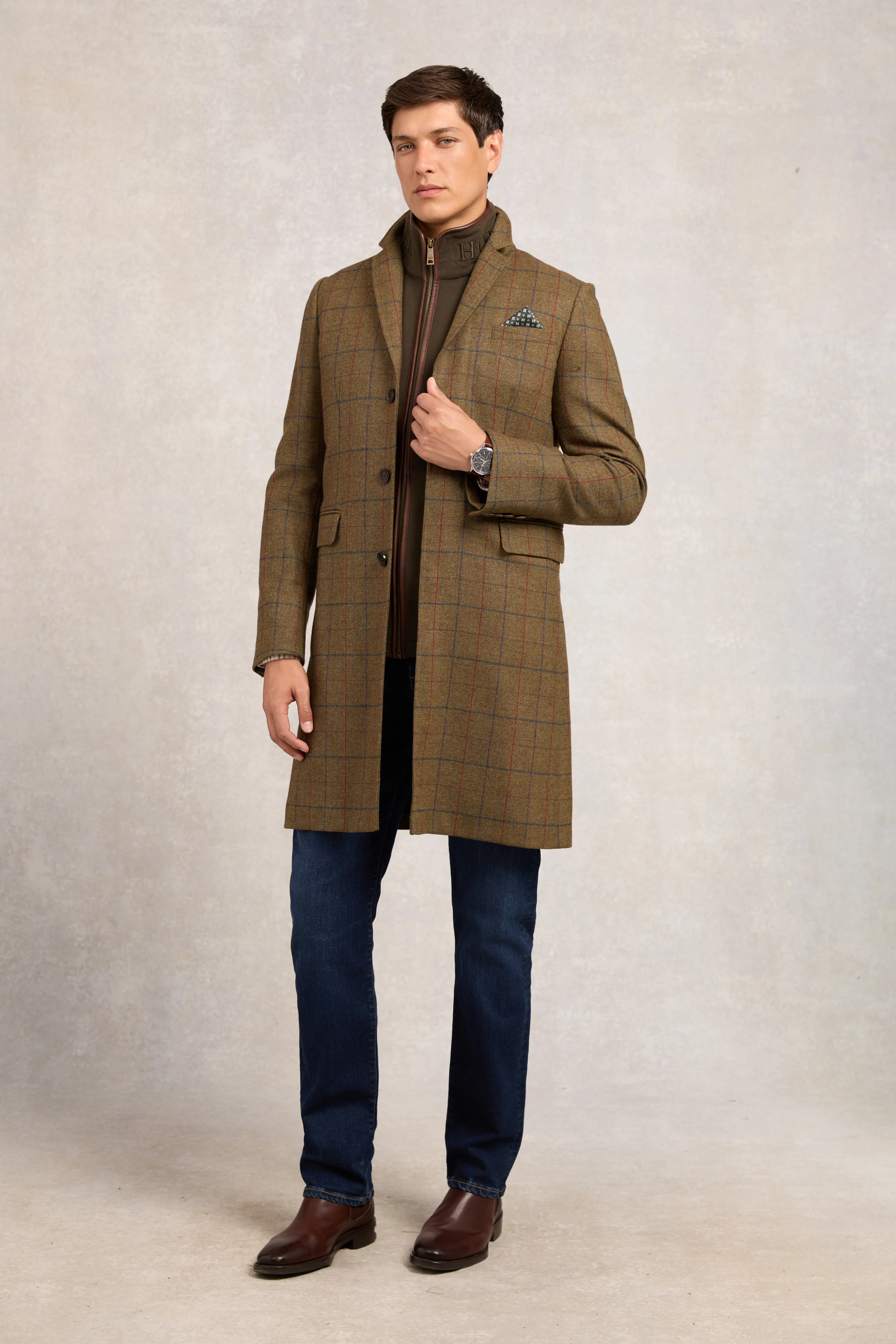 The Cheltenham Coat (Glen Green)