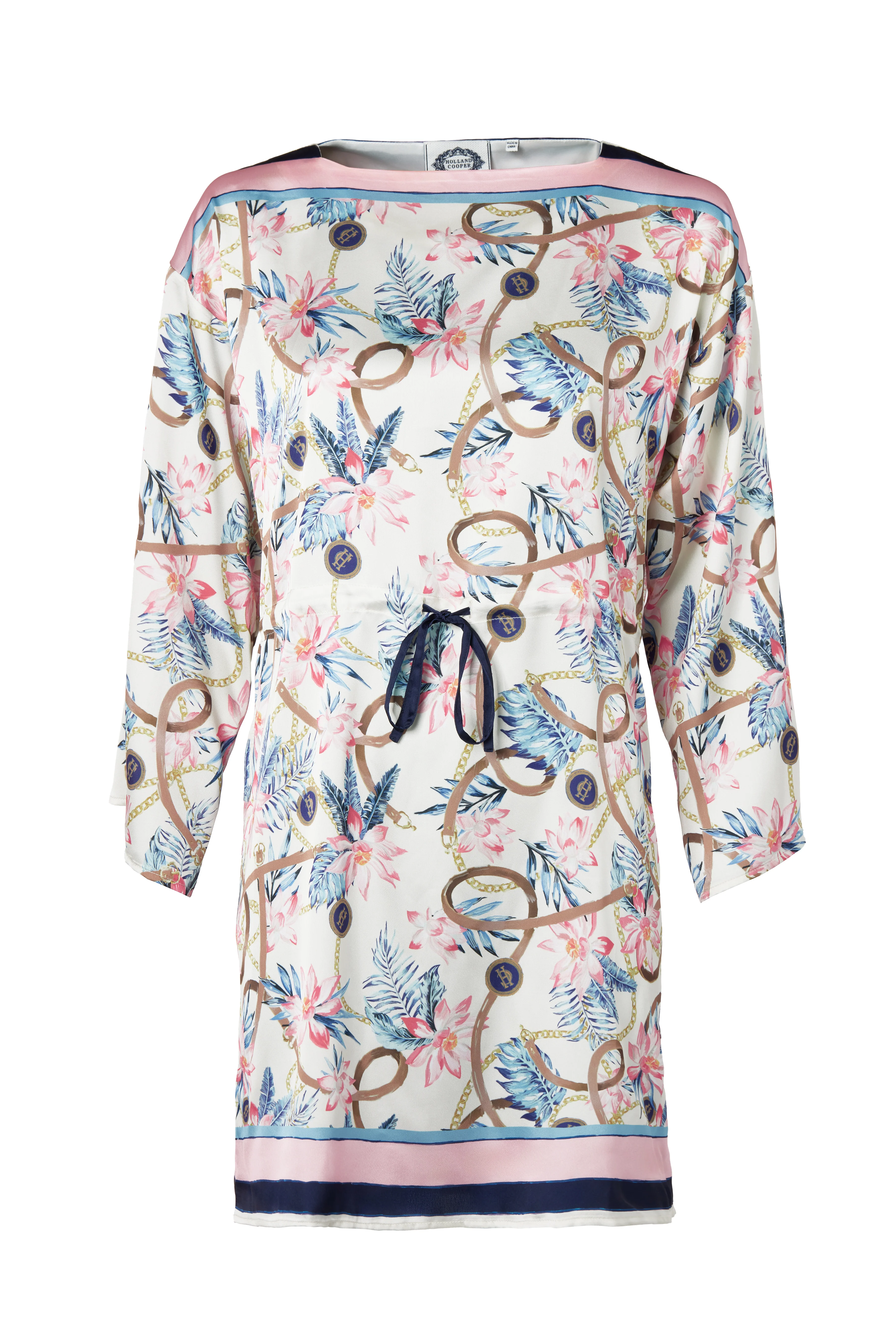 Thalia Mini Dress (Seychelles)