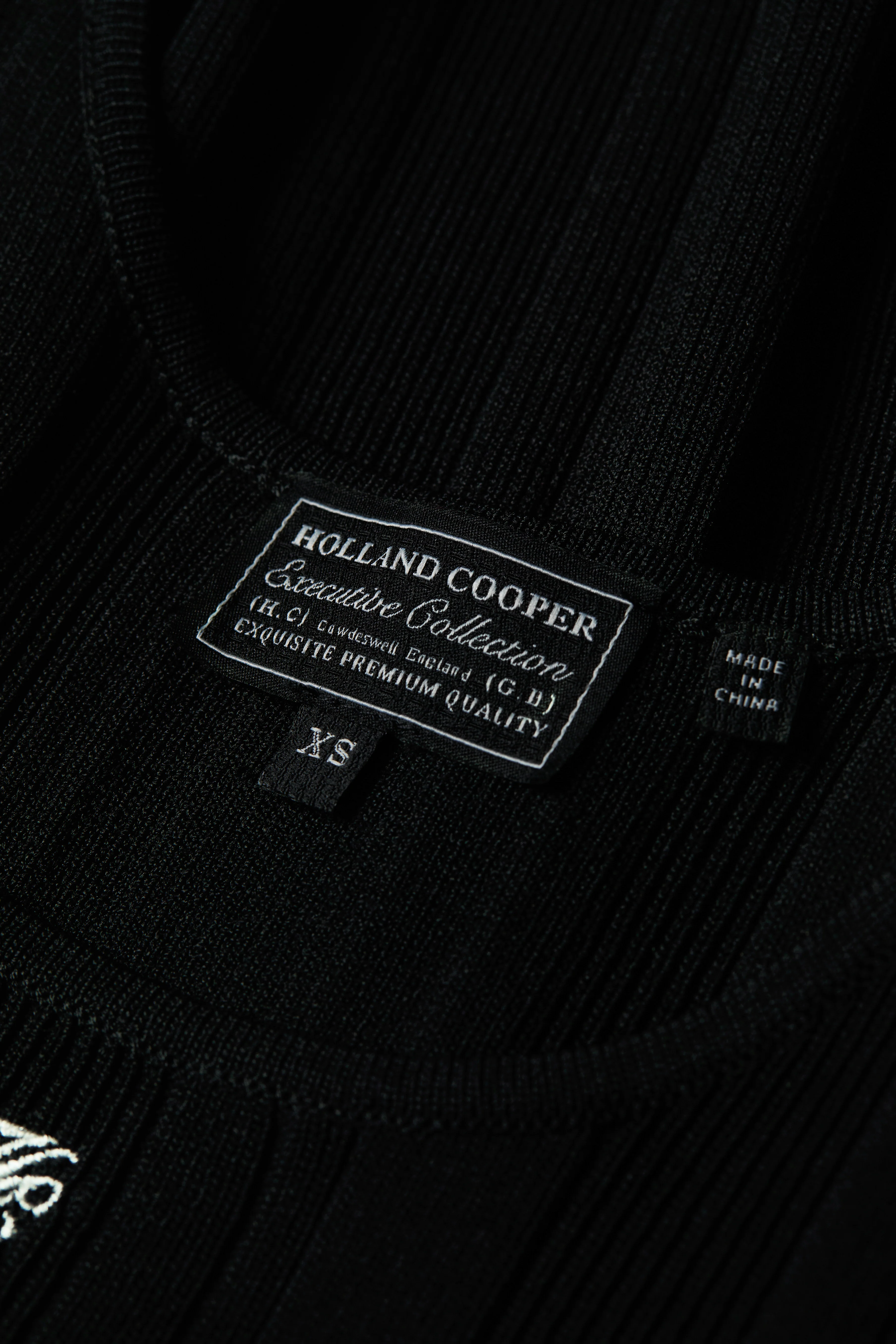 Ruby Knitted Vest (Black)