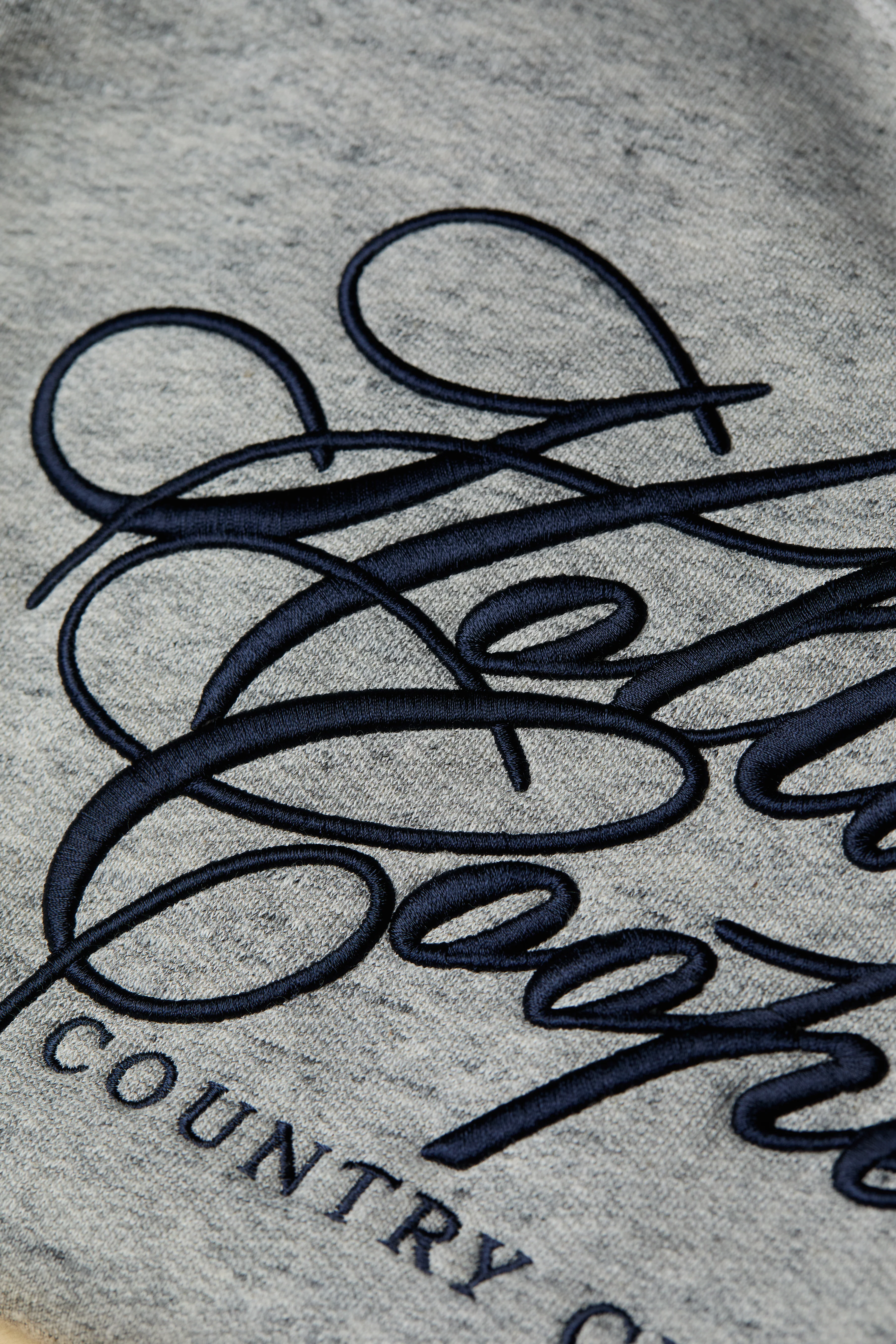 Country Club Crew Sweat (Grit Marl)