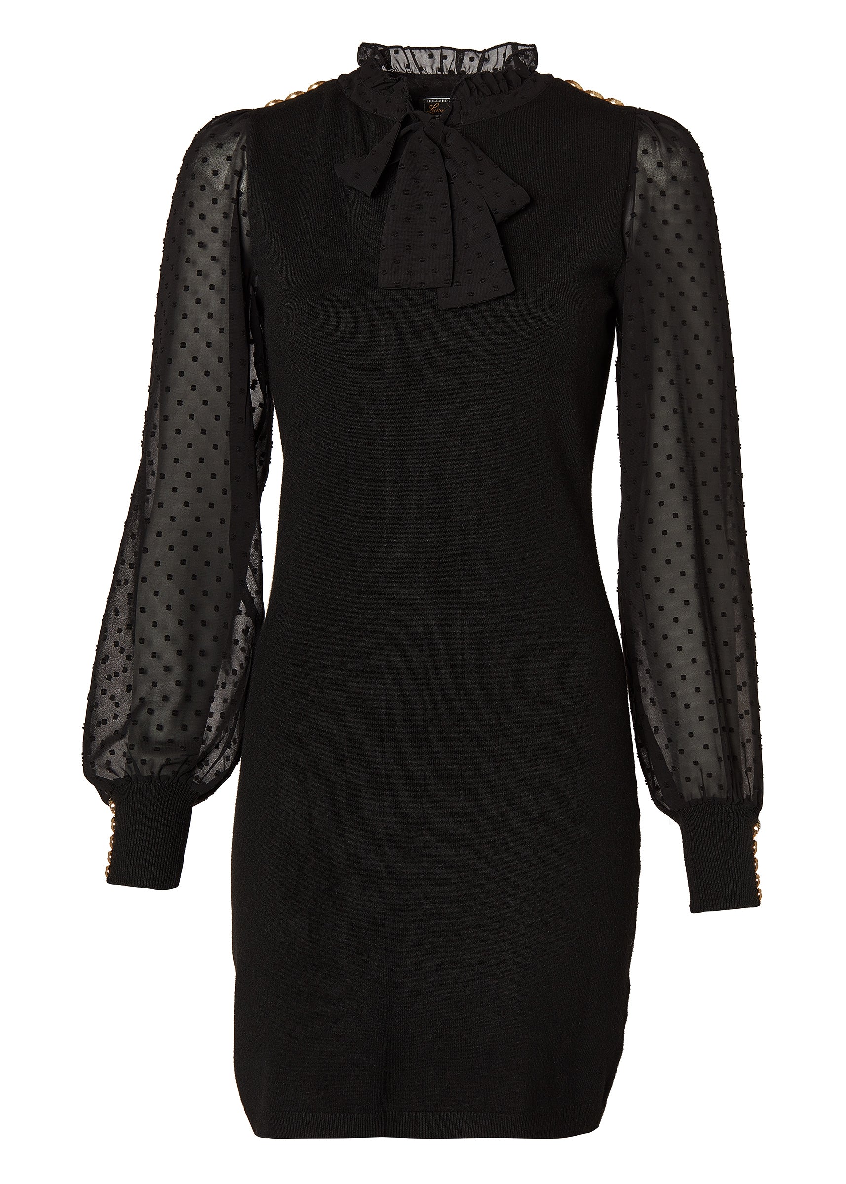 Bethany Mini Dress (Black)