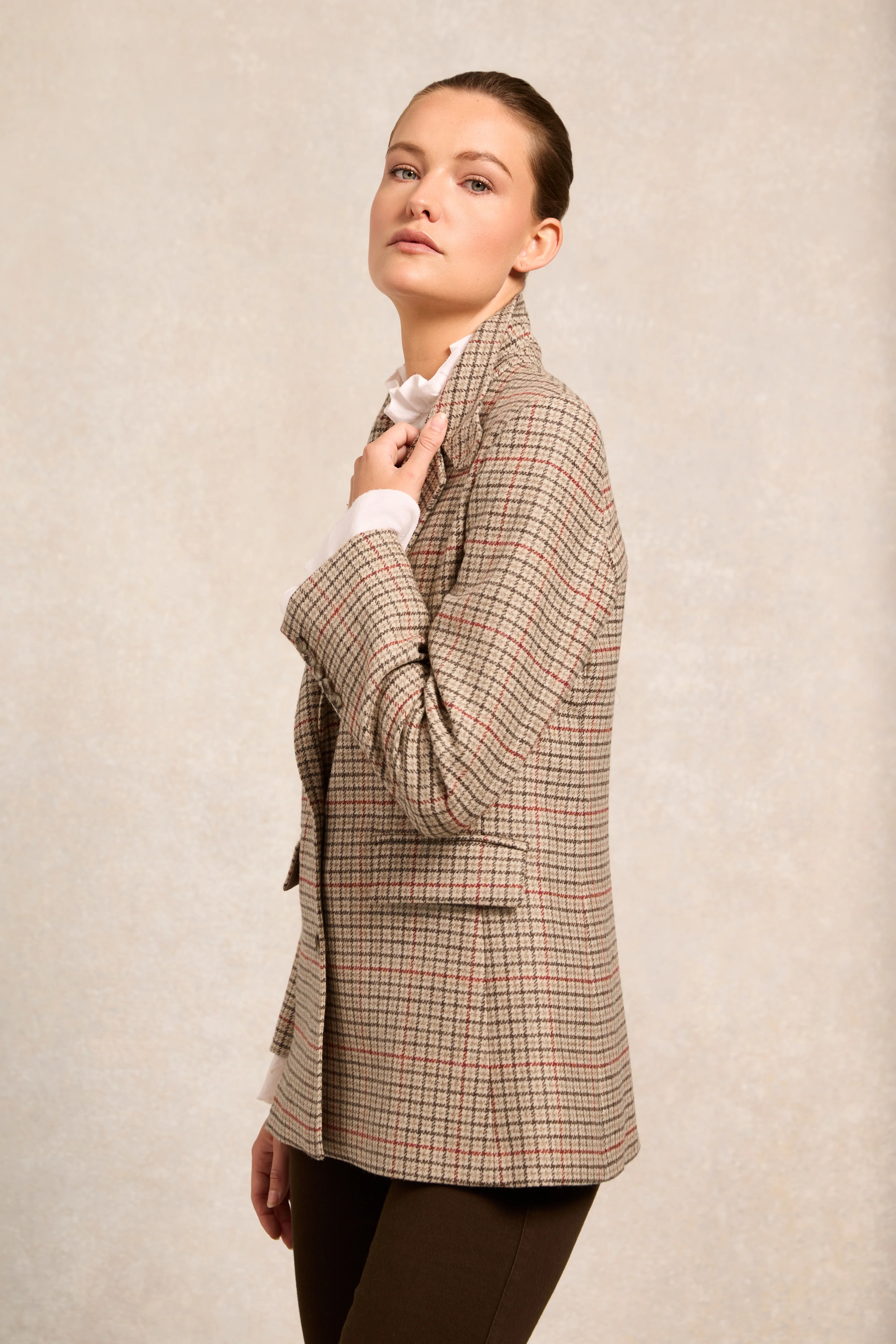 Single Breasted Blazer (Charlton Tweed)