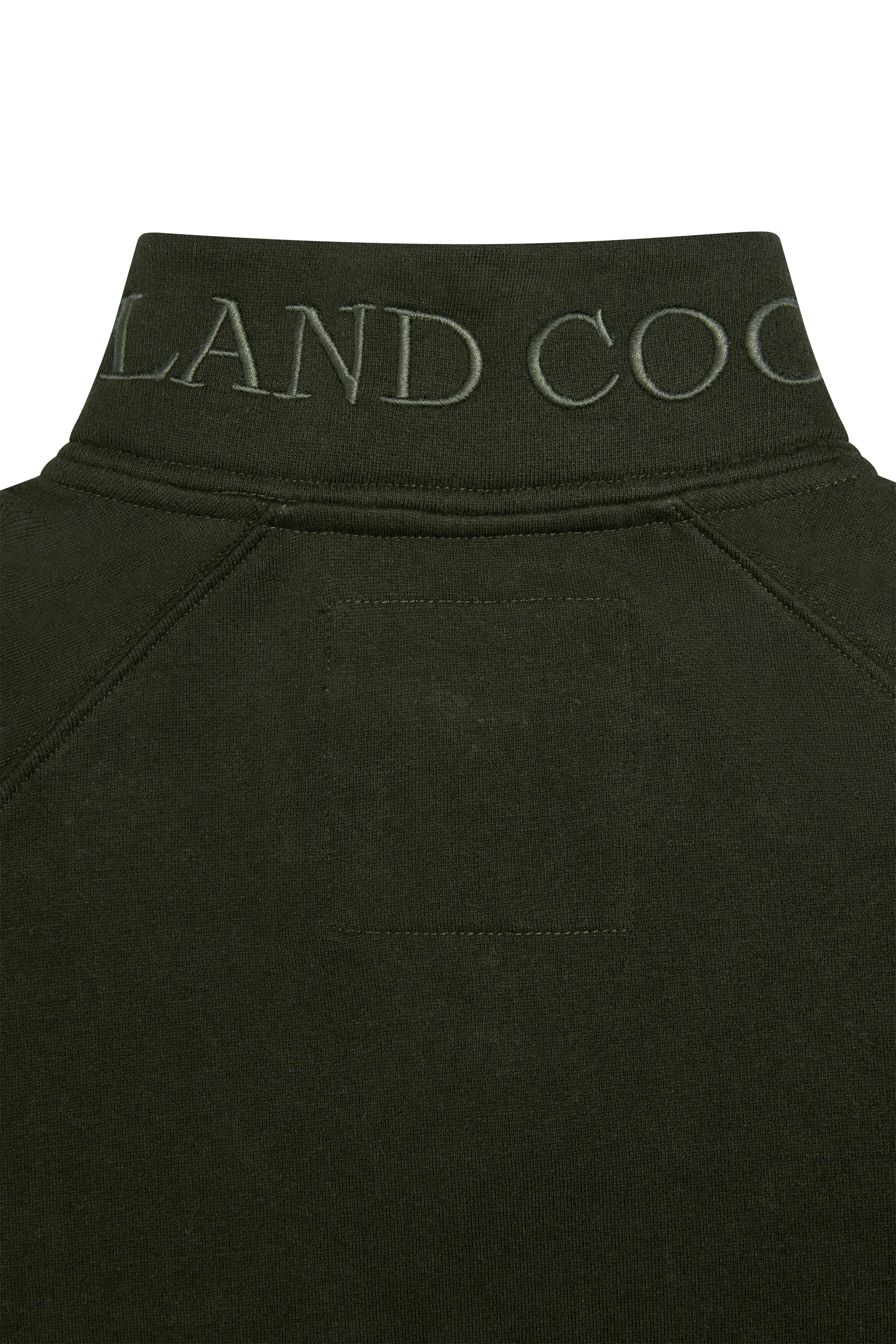 Sporting Goods Zip Henley (Racing Green)