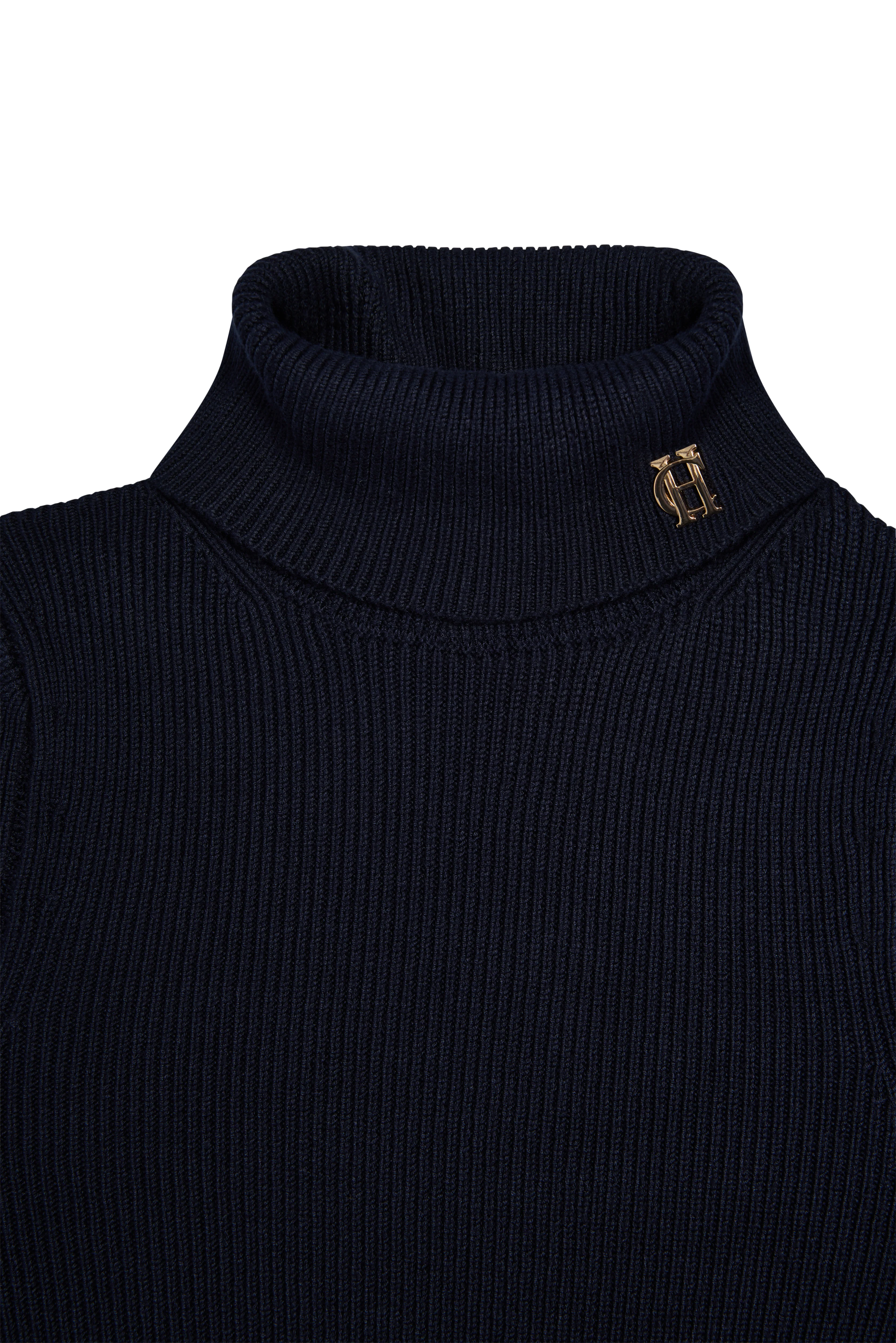 Painswick Roll Neck Knit (Ink Navy)