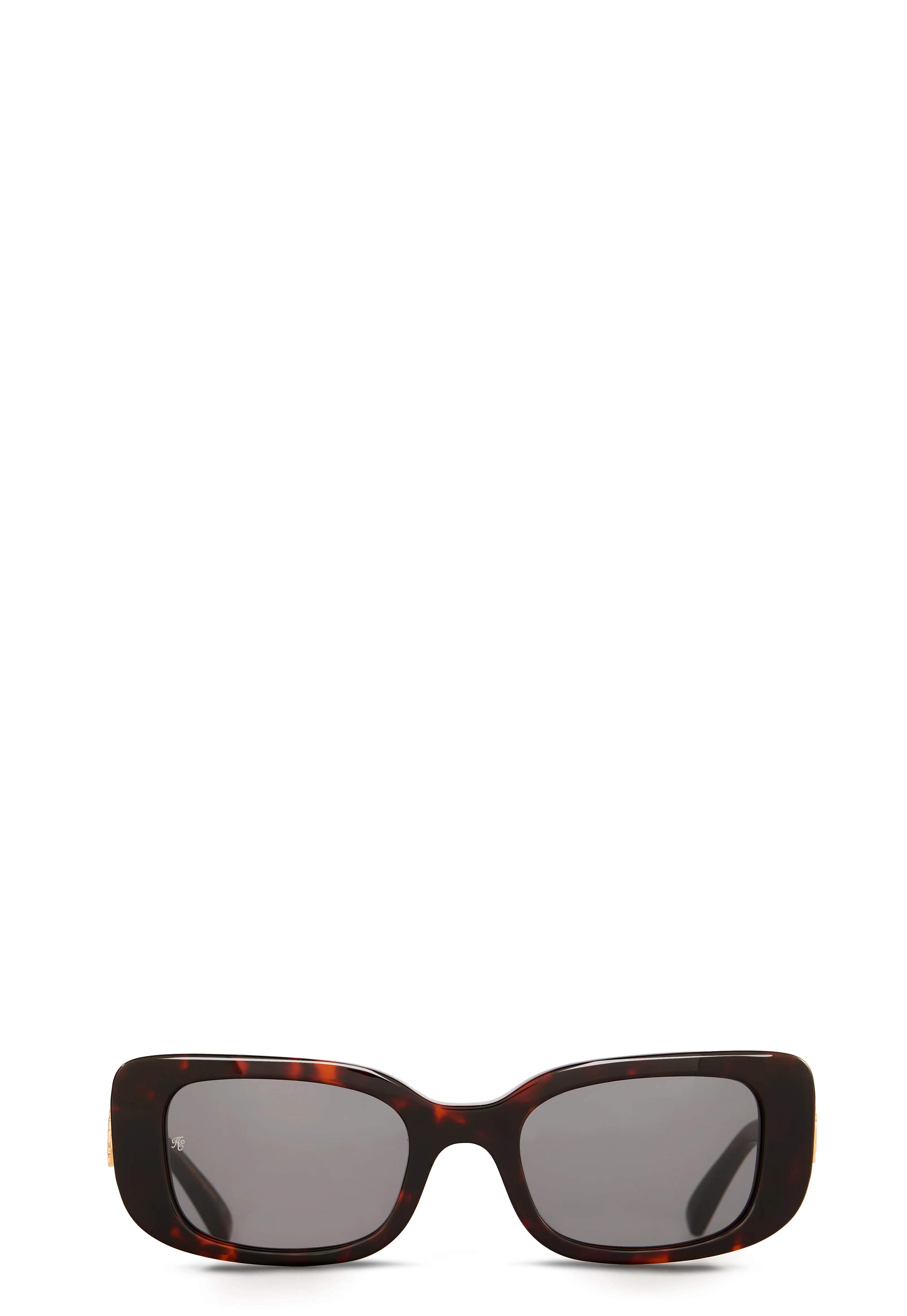 Paris Narrow Sunglasses (Tortoiseshell)