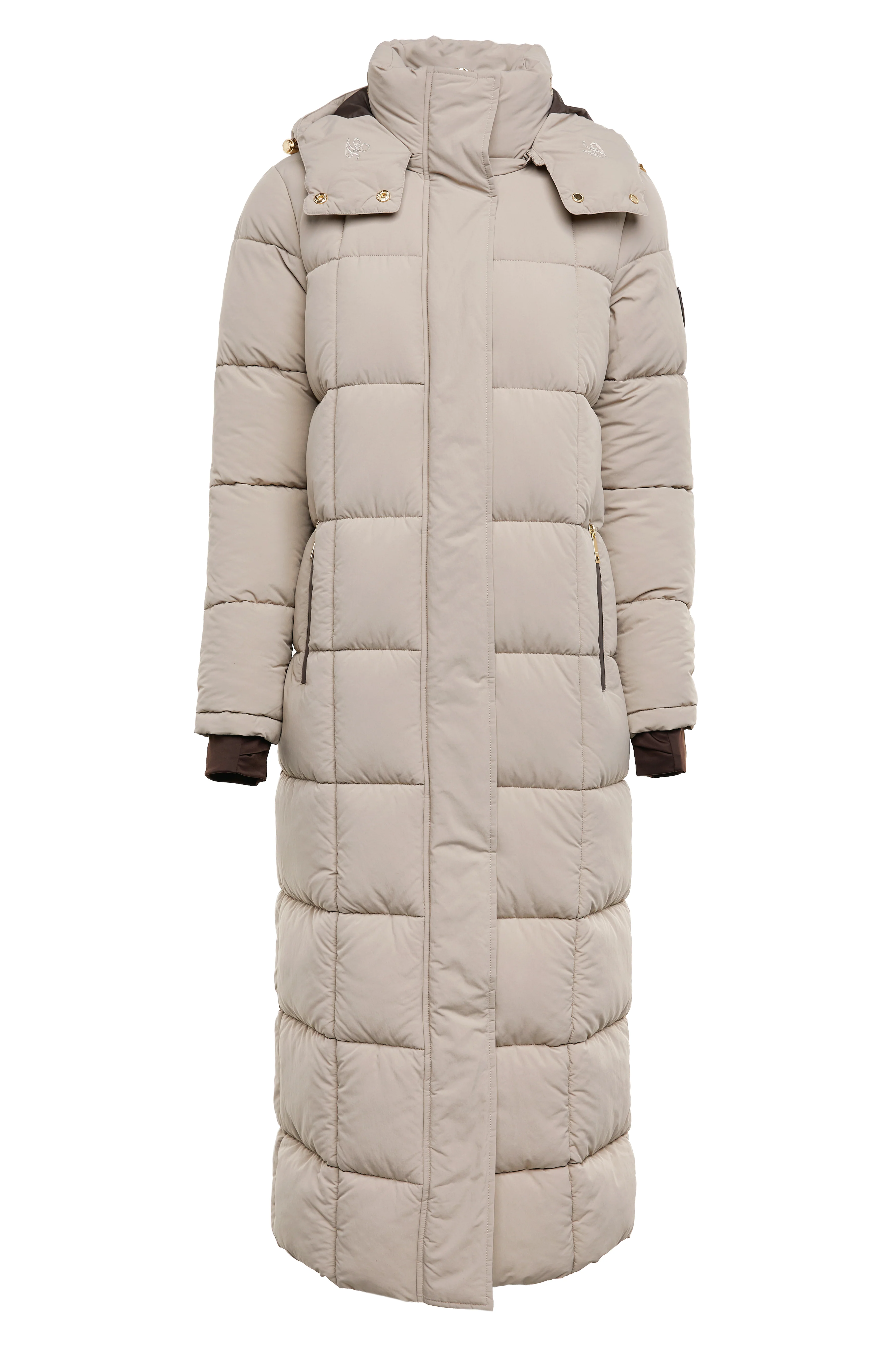 Carrington Longline Coat (Stone)