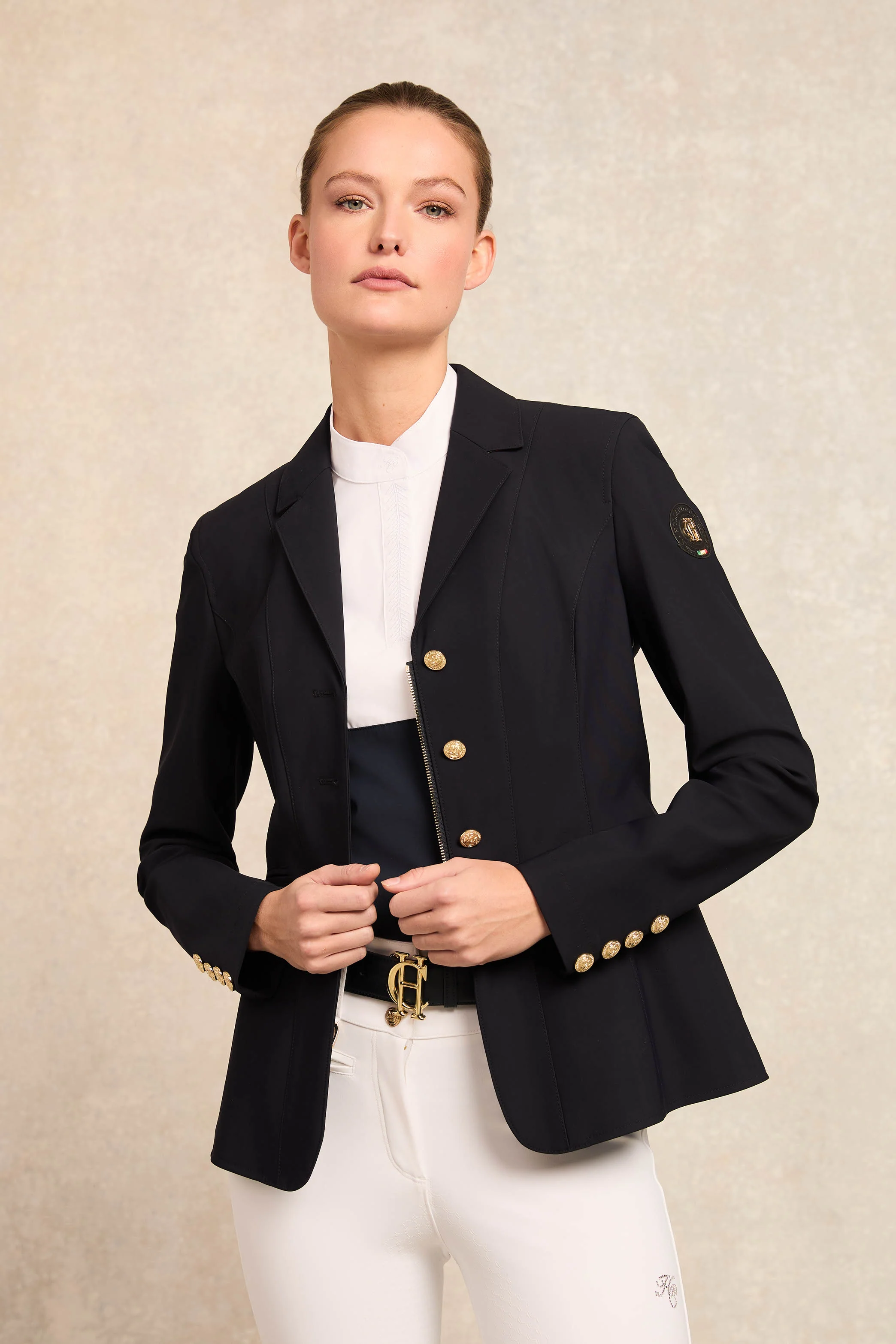 Gatcombe Short Sleeve Showshirt (Ink Navy)