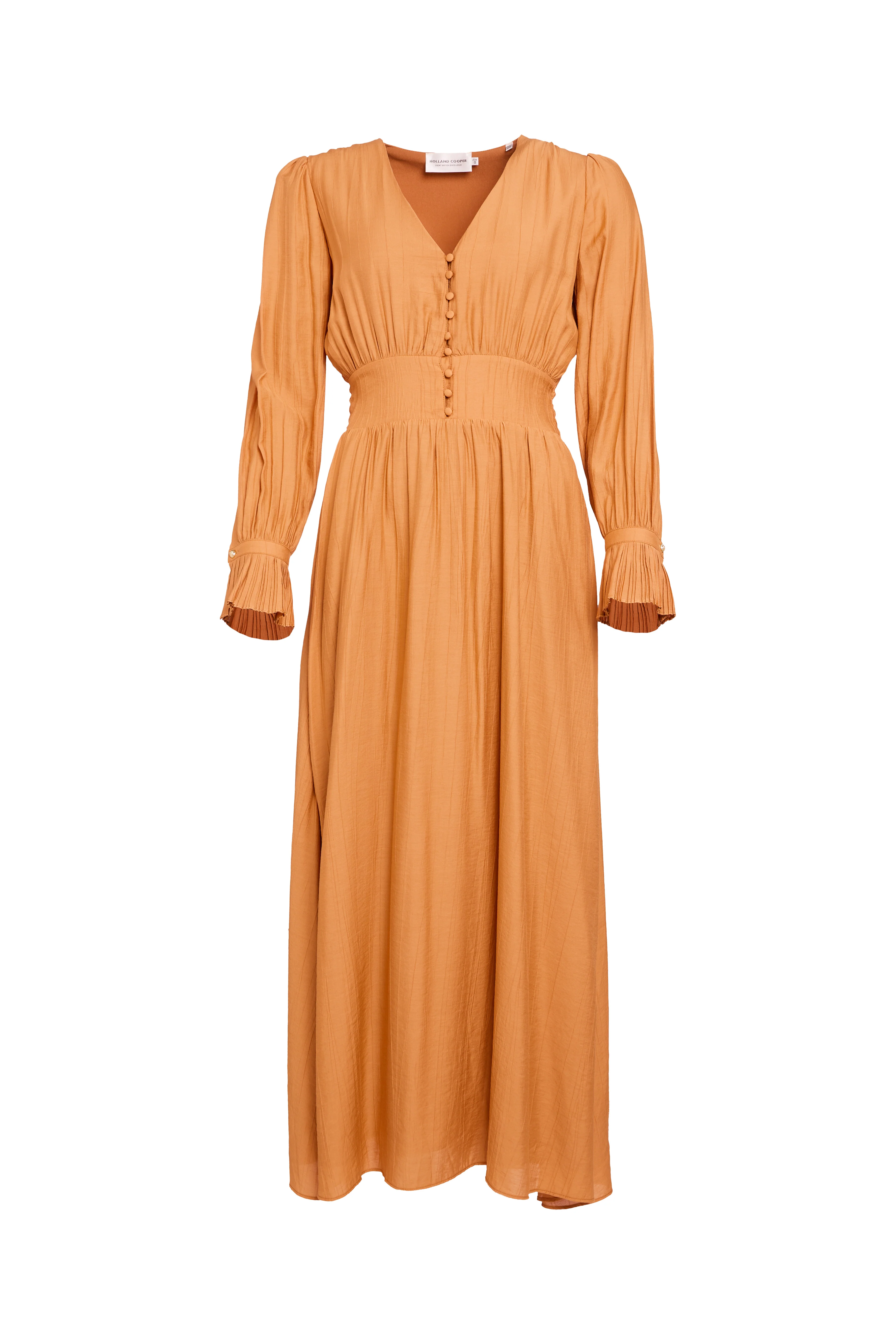 Phoebe V-Neck Maxi Dress (Sienna)