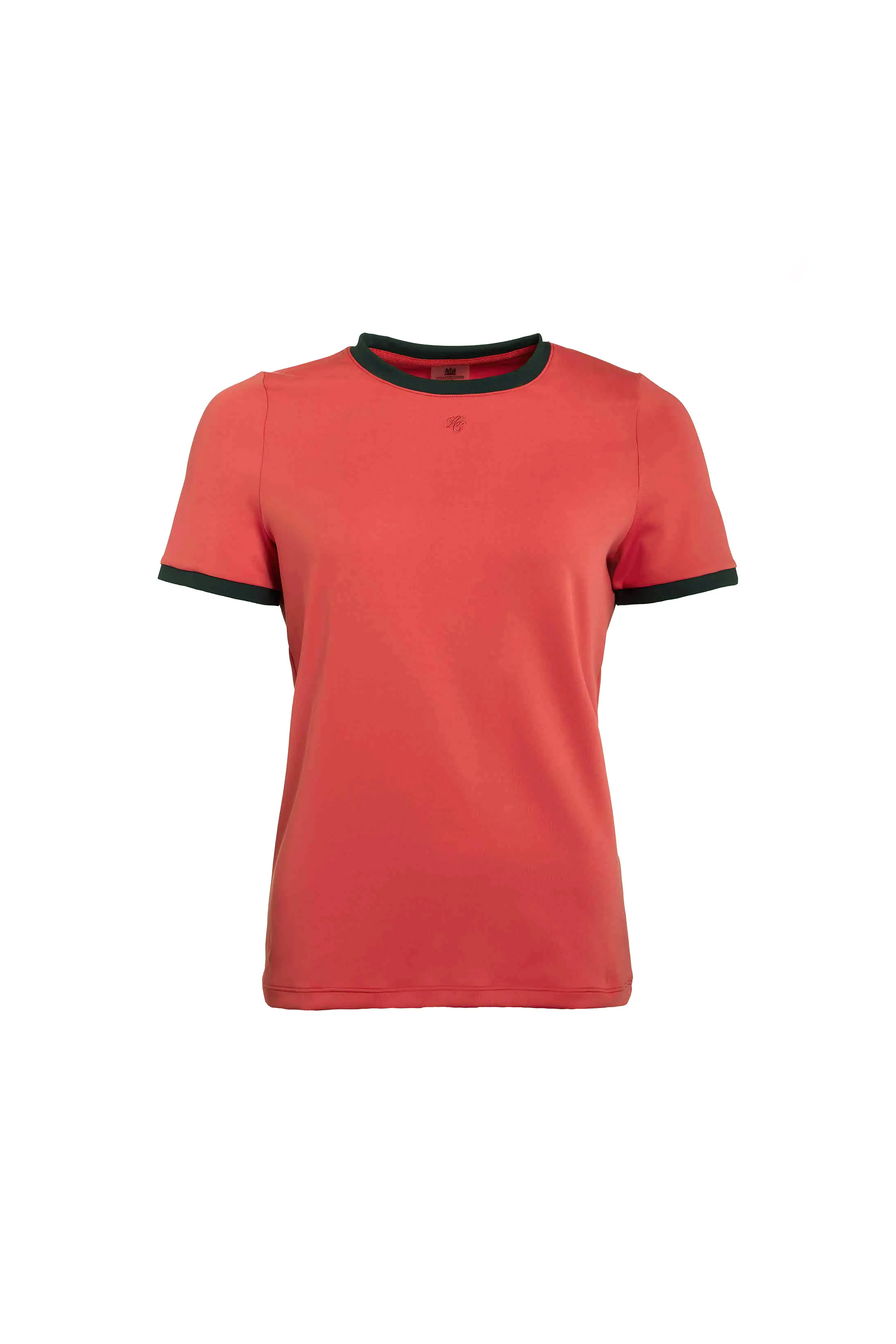 Chiltern Ringer Tee (Washed Red)