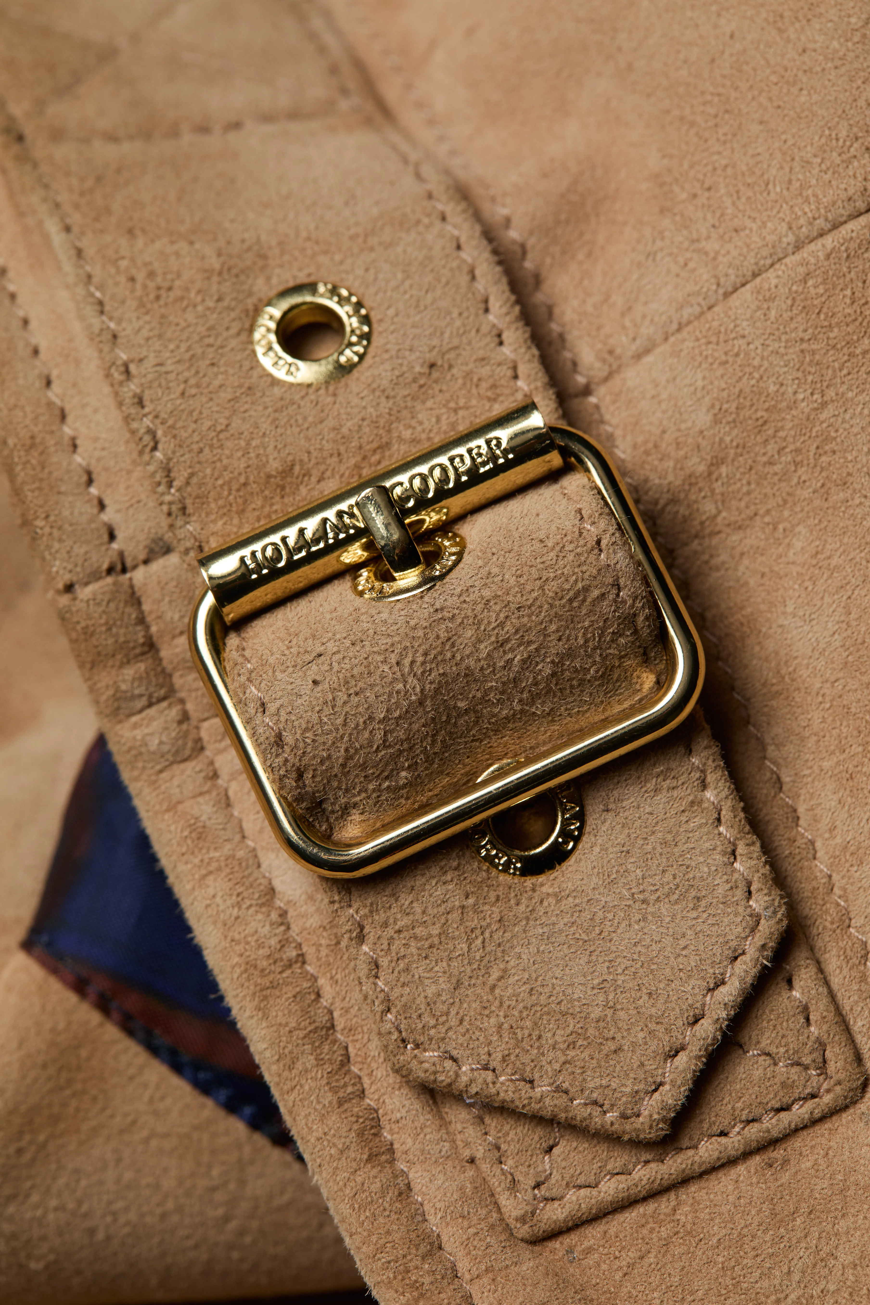 Fringed Suede Biker Jacket (Camel)