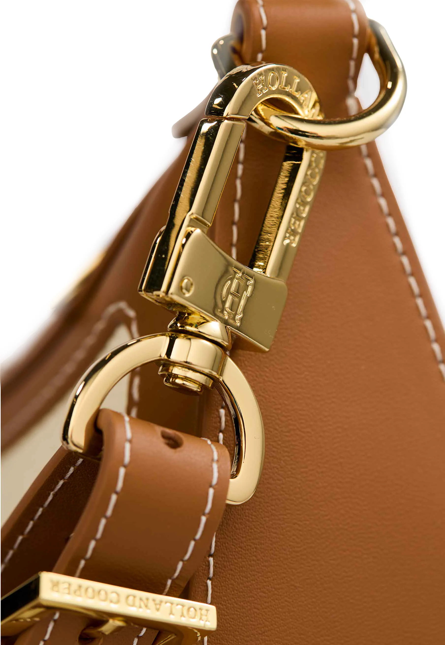 City Shoulder Bag (Tan Canvas)