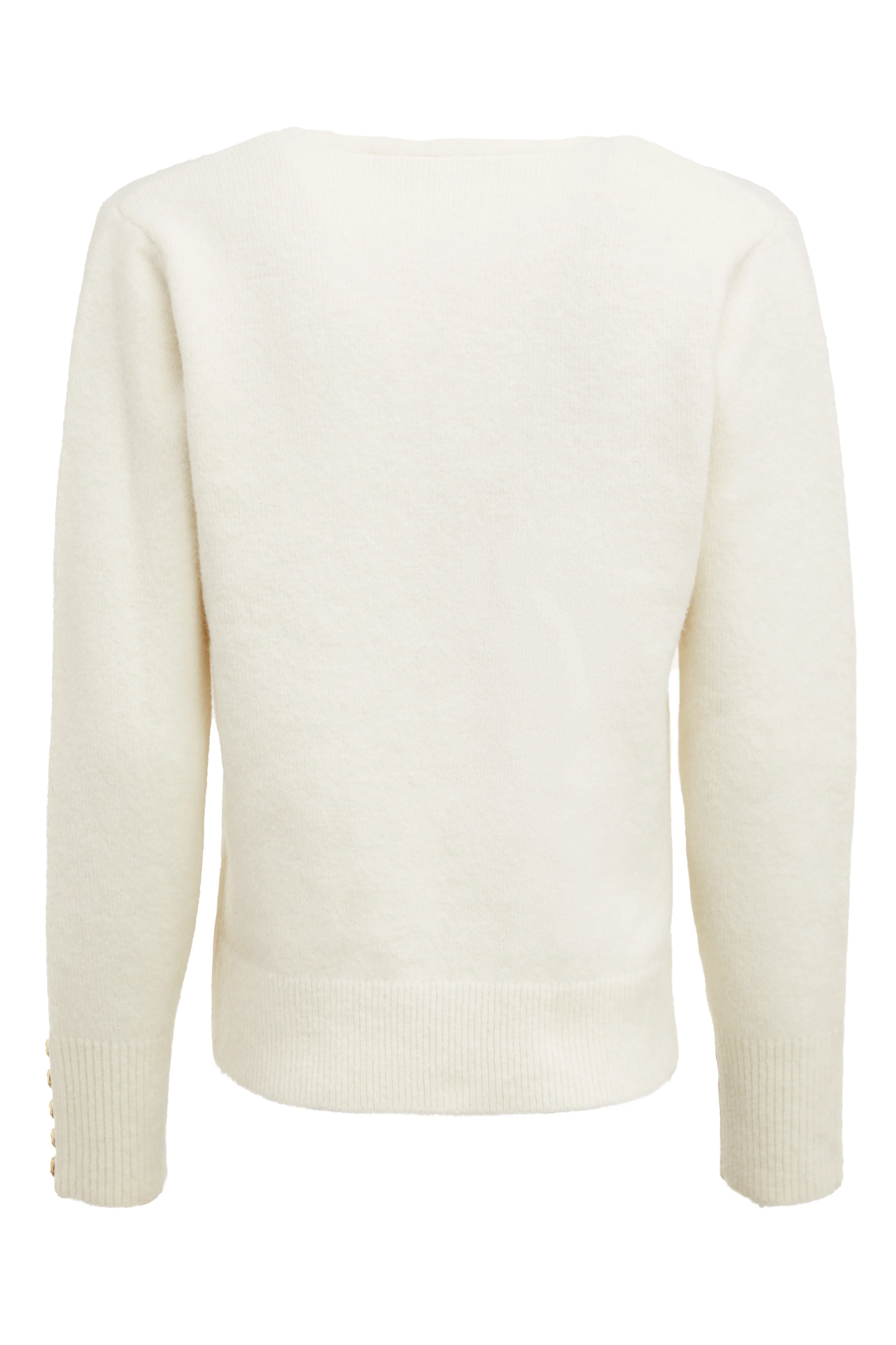 Berkeley V-Neck Knit (Natural)