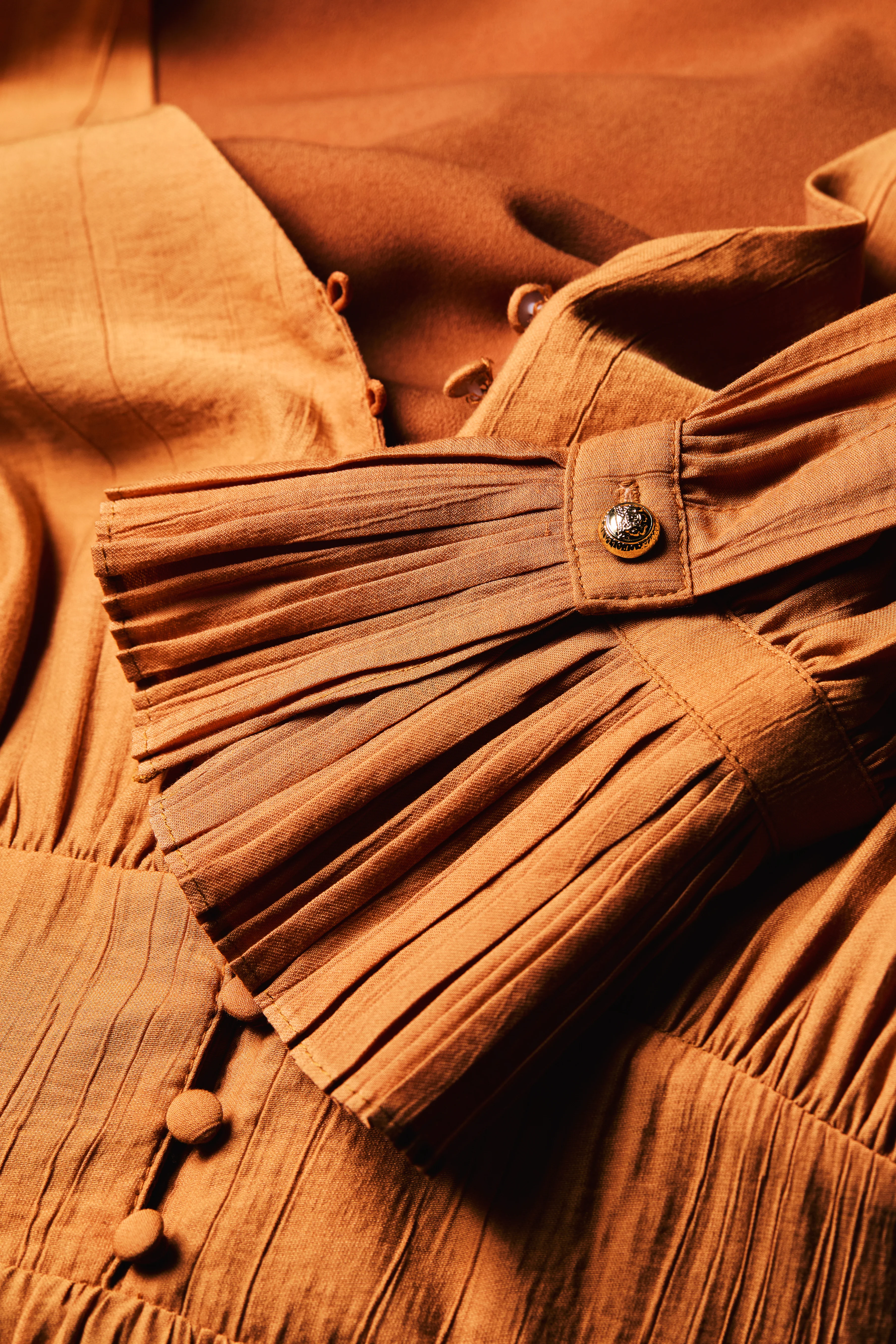 Phoebe V-Neck Mini Dress (Sienna)