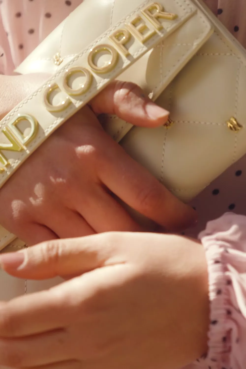 Paros Shirt Dress (Pink Polka Dot)