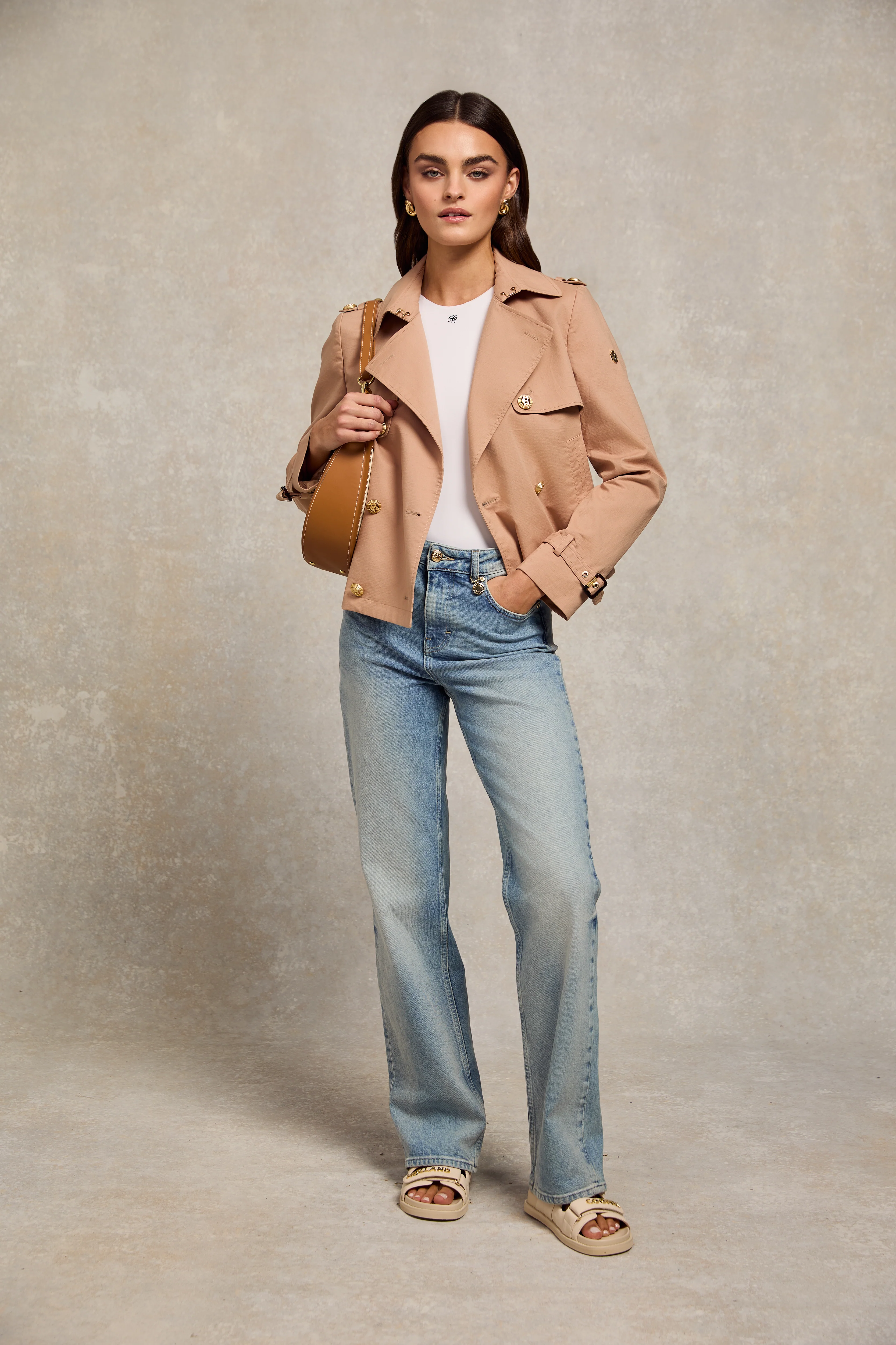 Melanie Bodysuit (White)