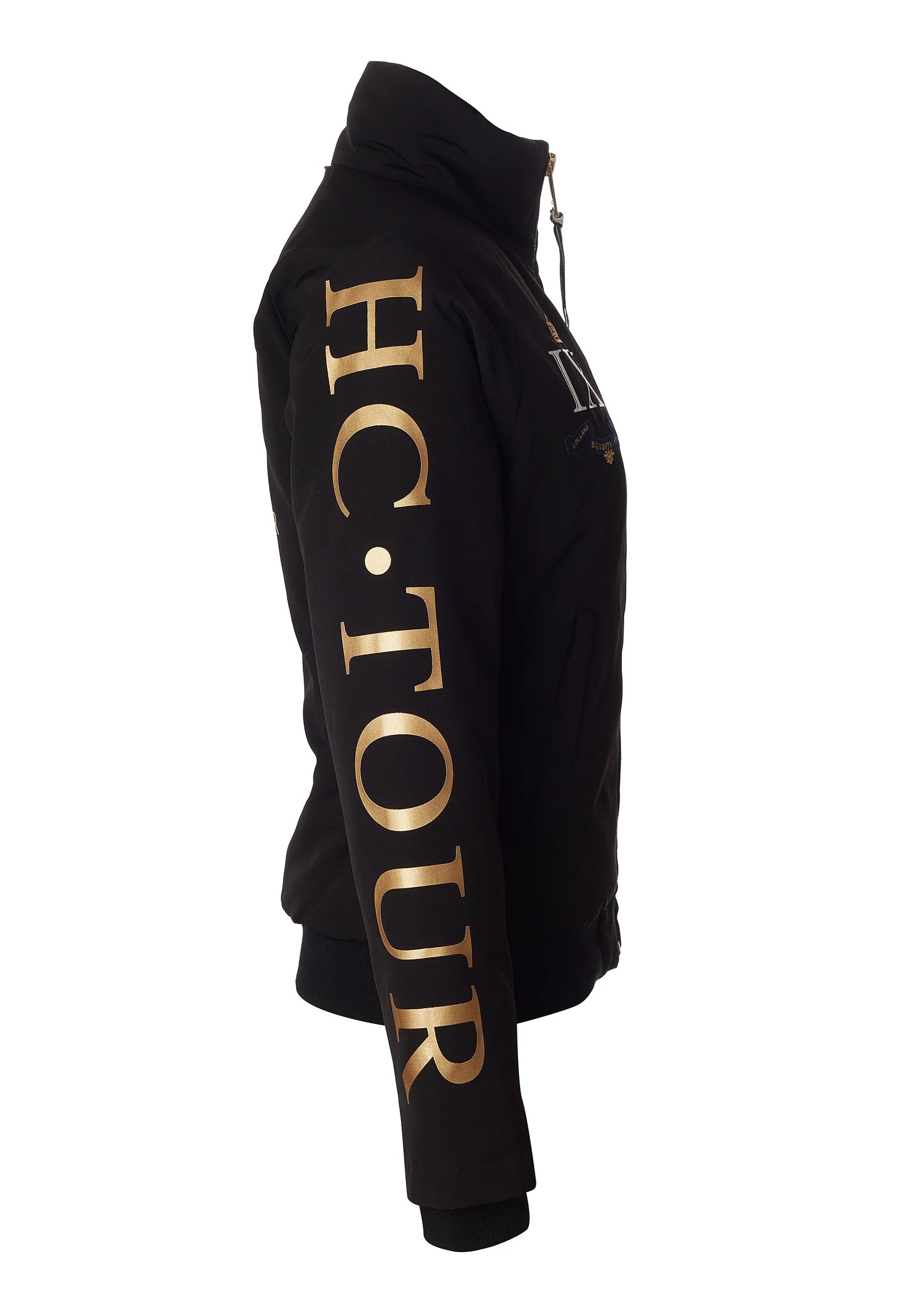 Team HC Jacket (Black)