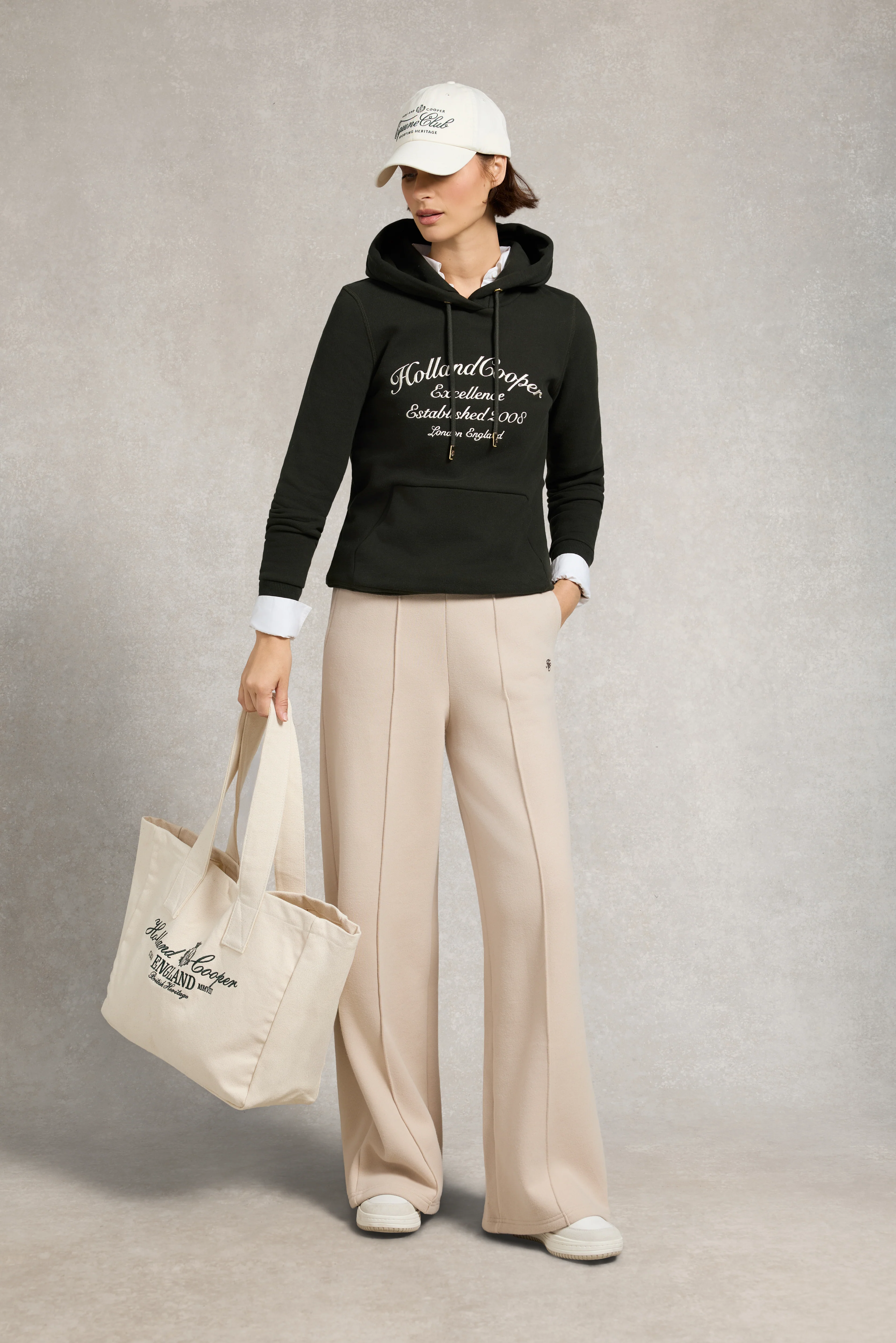 Ivy League Hoodie (Racing Green)