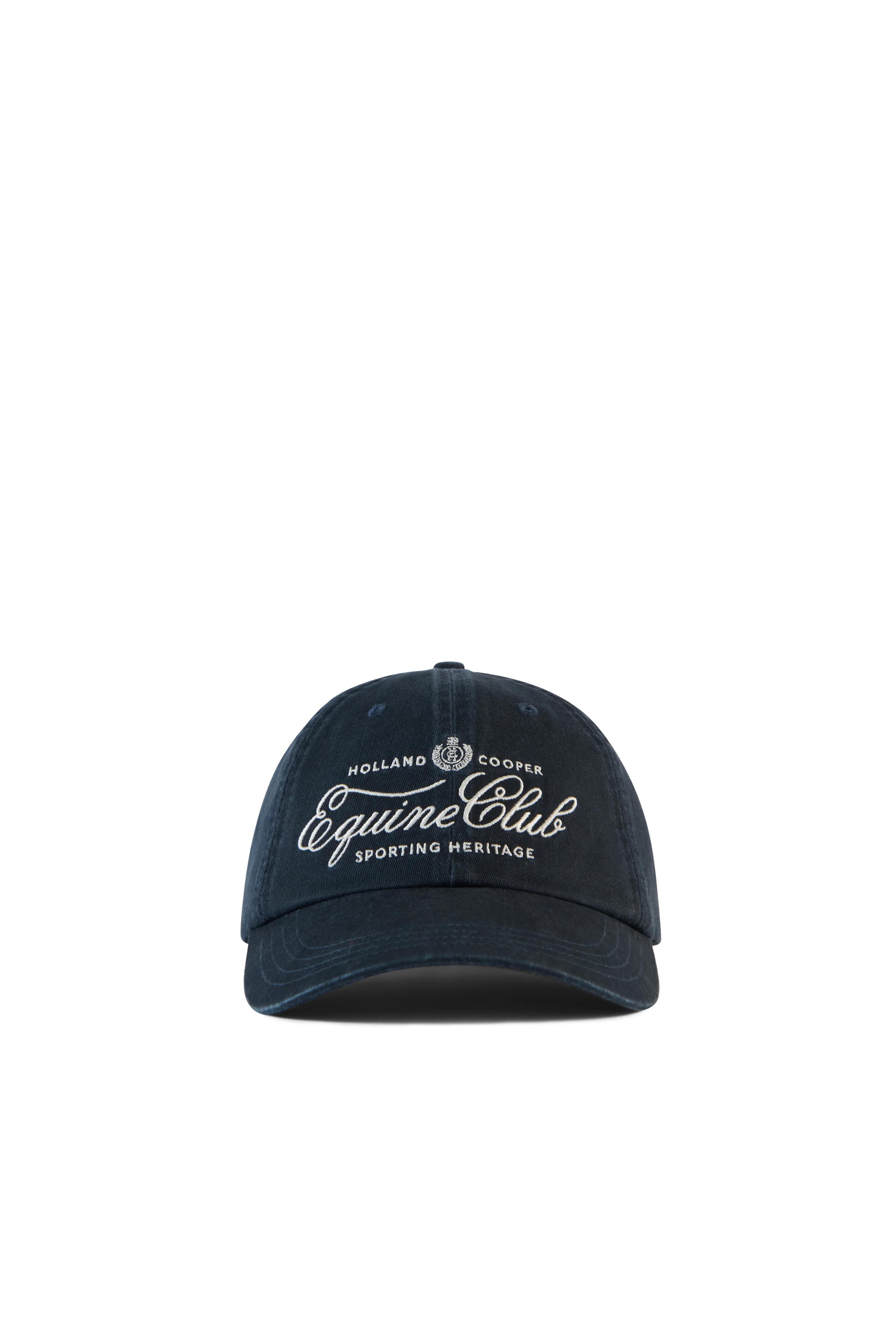 Equine Club Cap (Ink Navy Ecru)