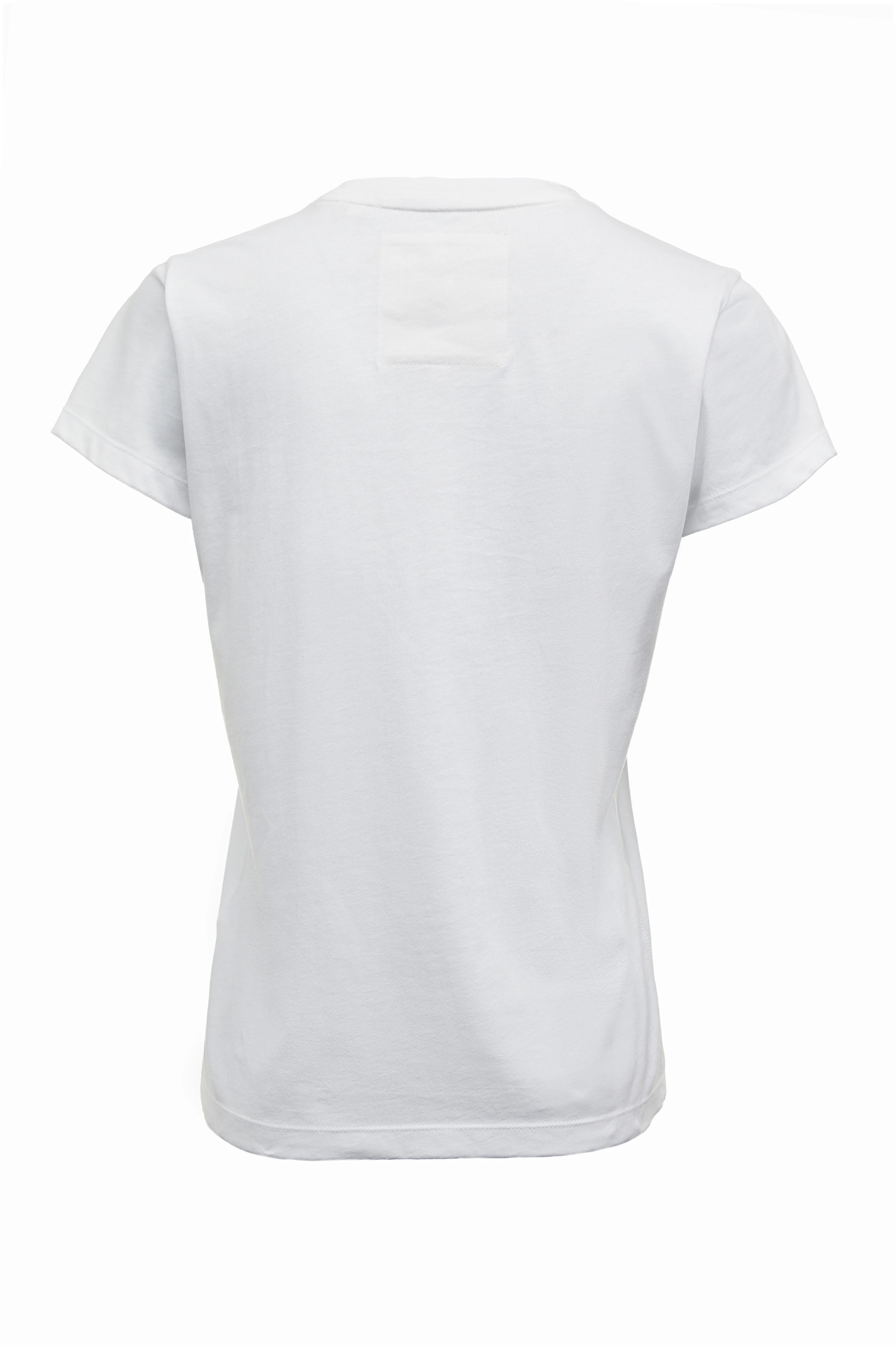 Monogram Tee (White)