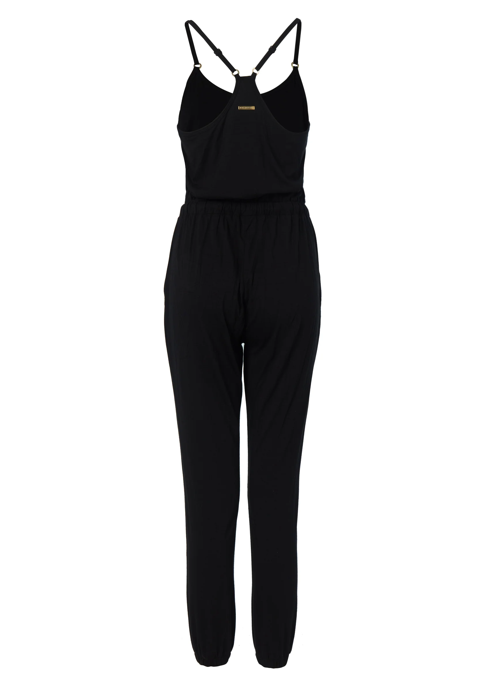 Iconic Jersey Jumpsuit (Black)