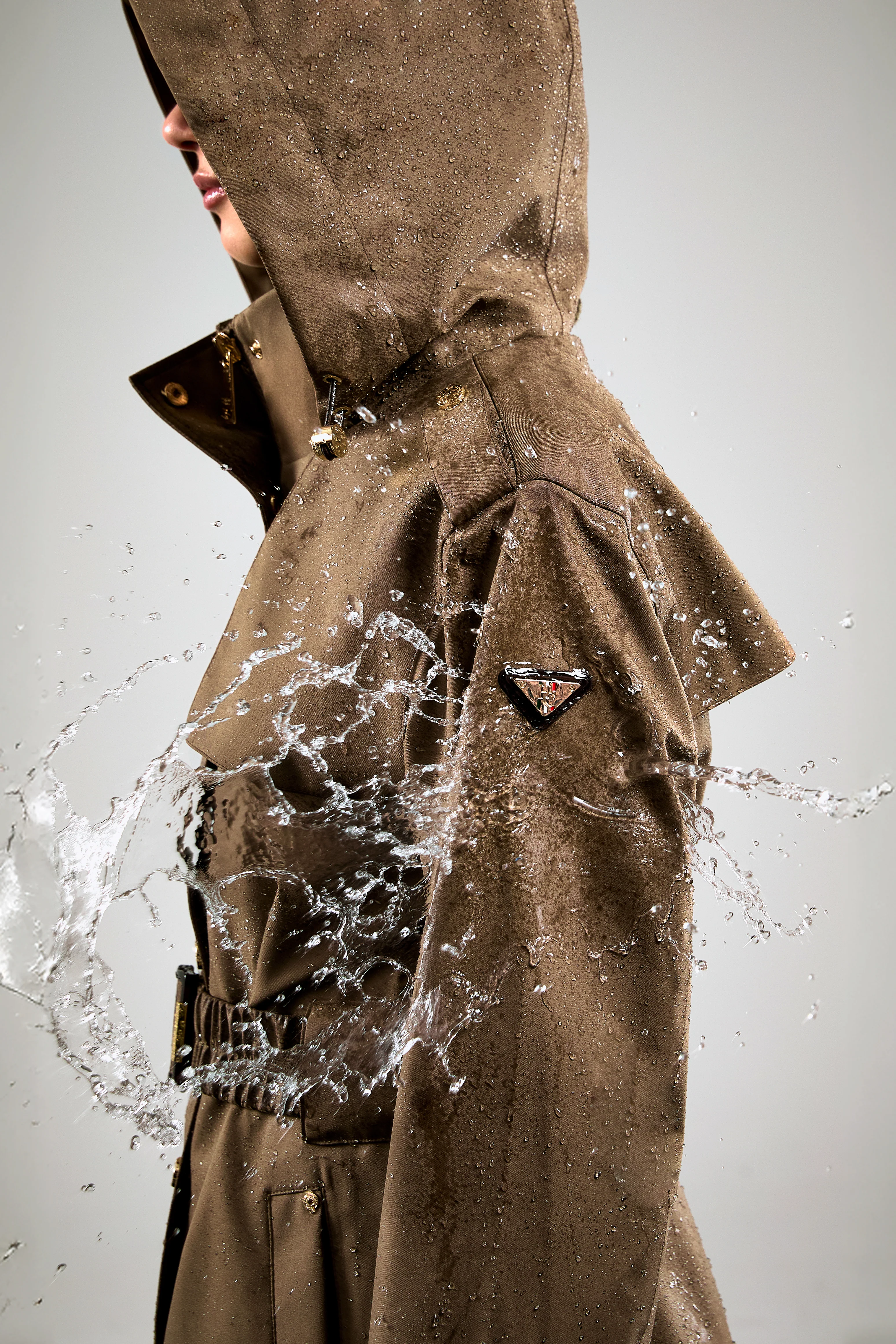 Rosedale Waterproof Jacket (Mink)