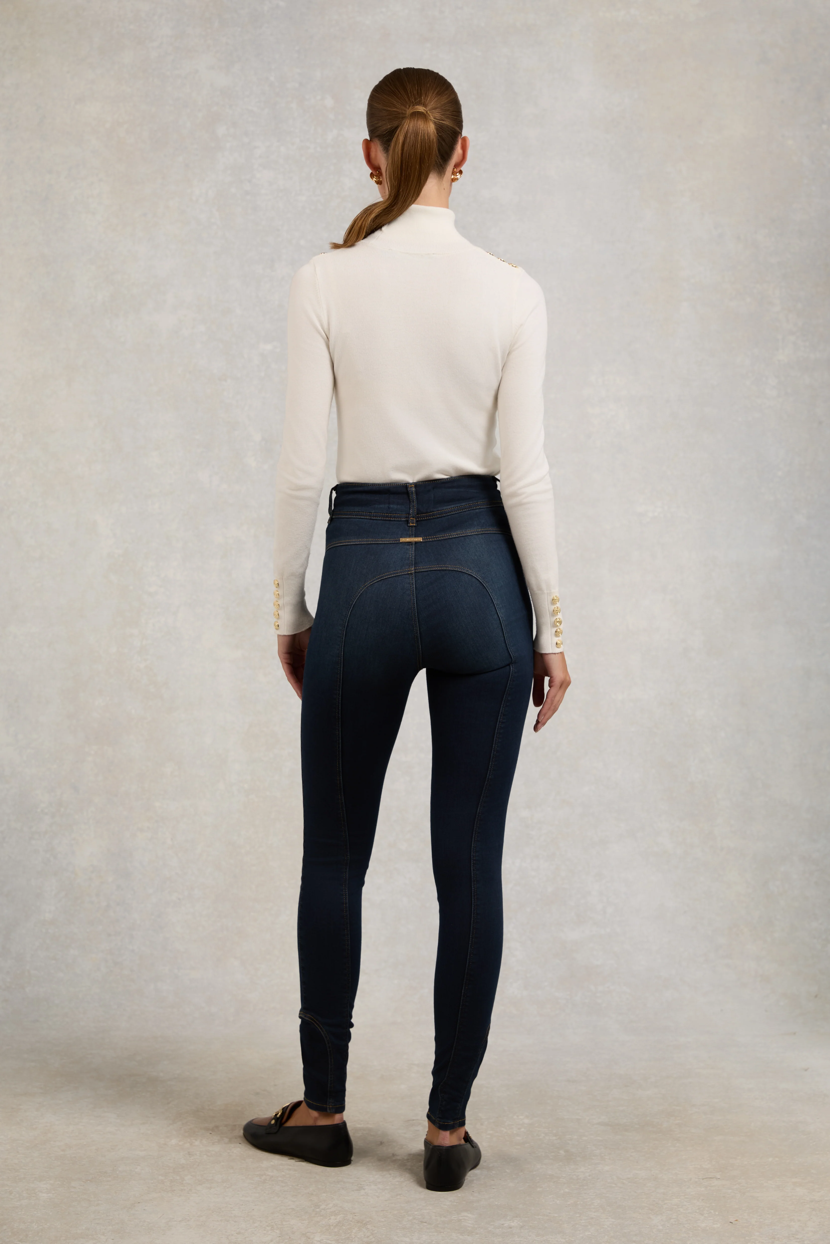 Jodhpur Jean (Deep Indigo)