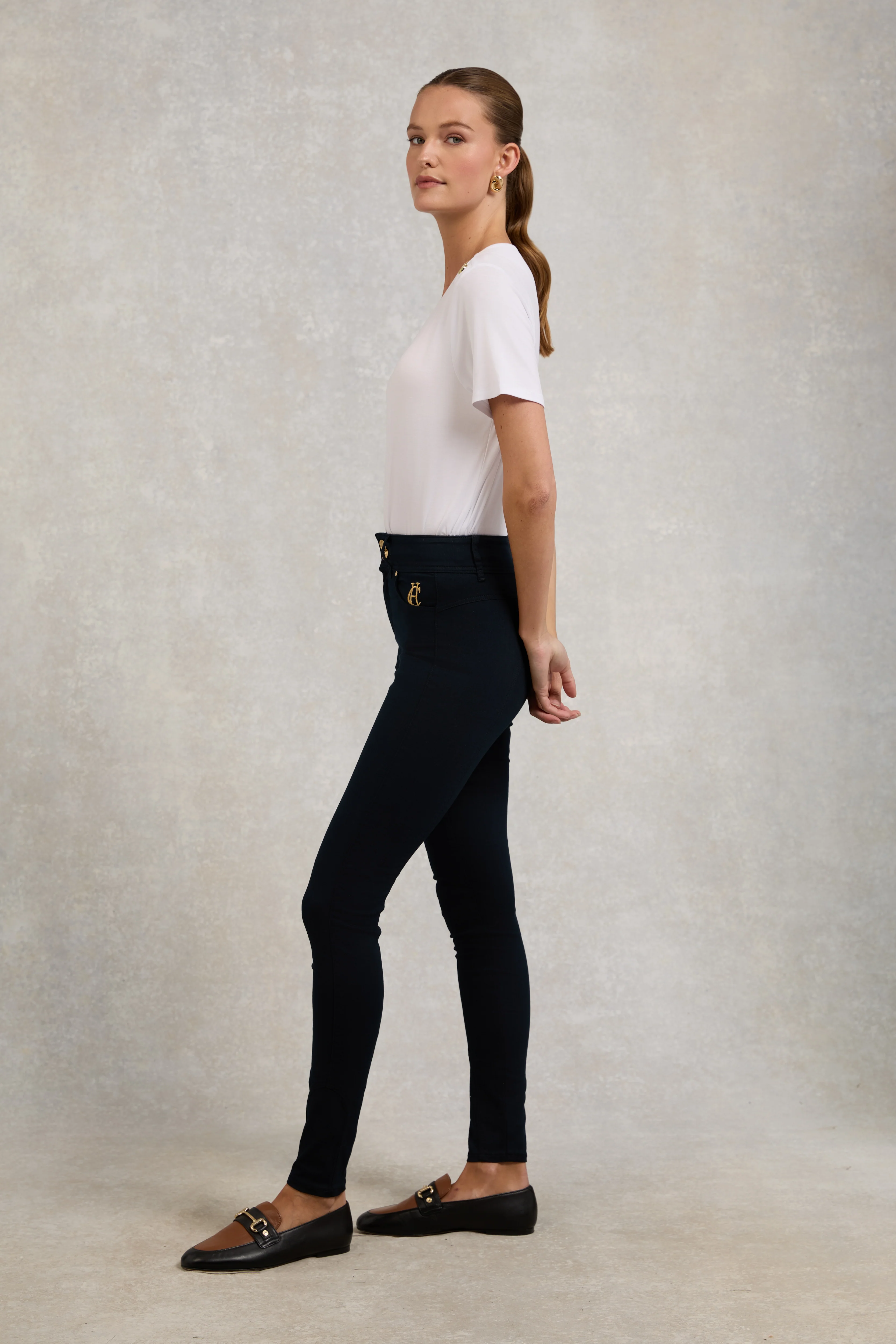 Jodhpur Jean (Ink Navy)