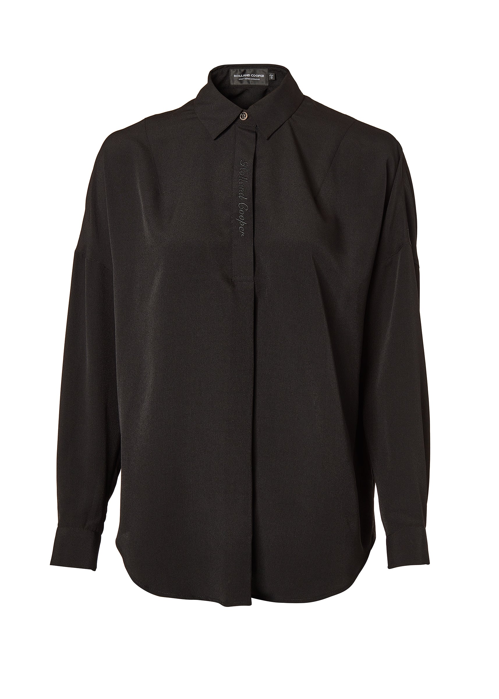 Cameron Shirt (Black)