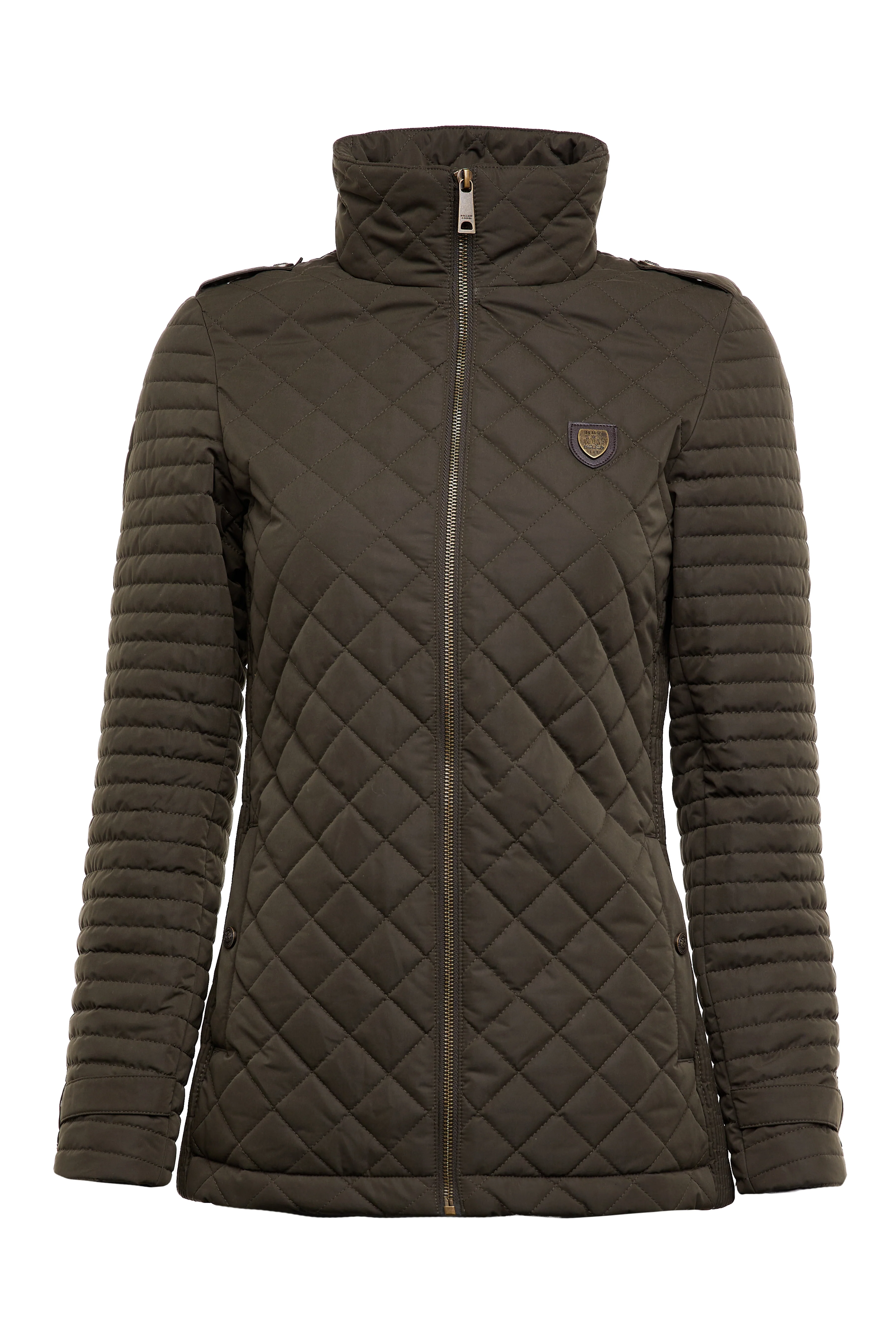 Juliana Quilted Jacket (Khaki)