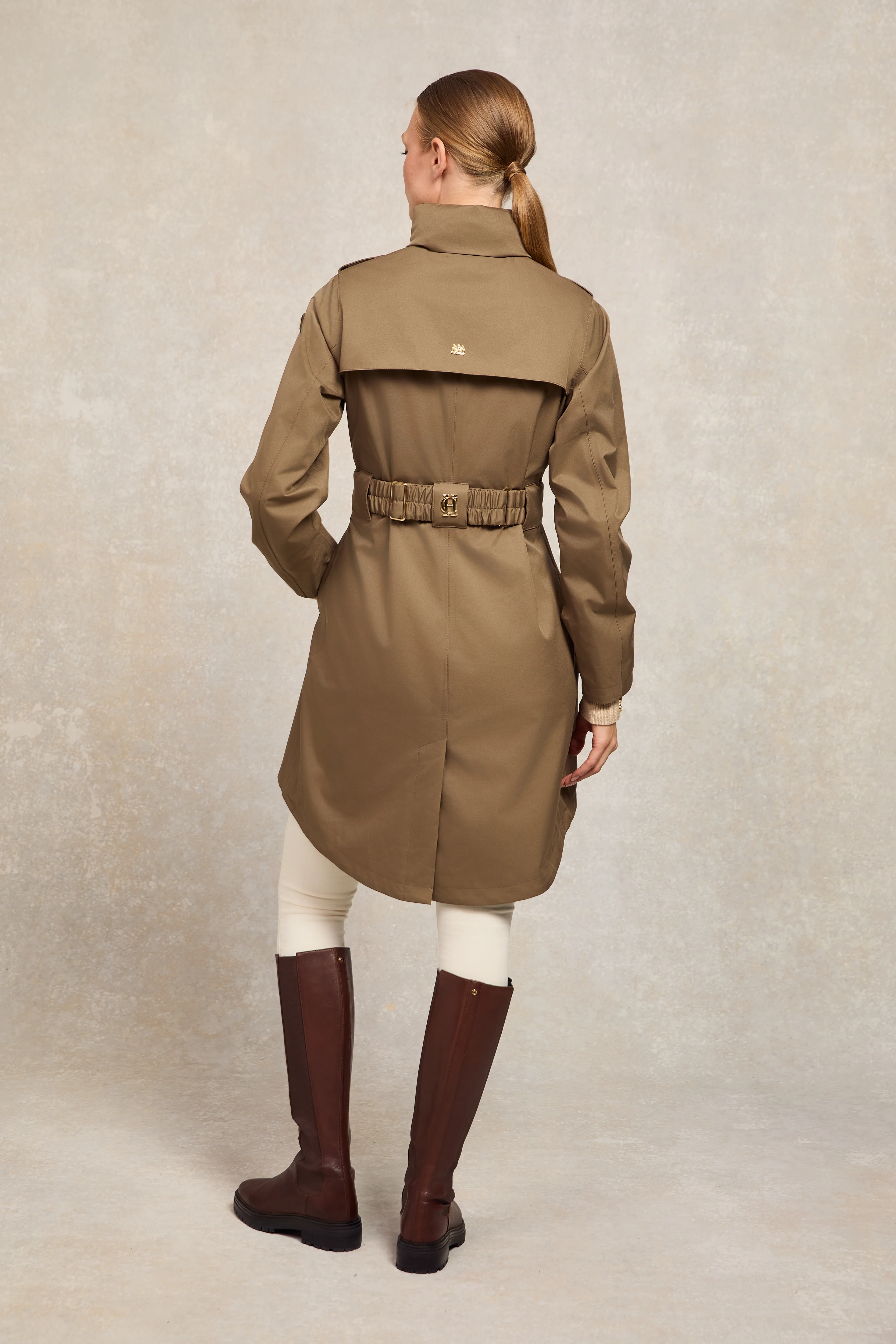 Rosedale Waterproof Parka (Mink)