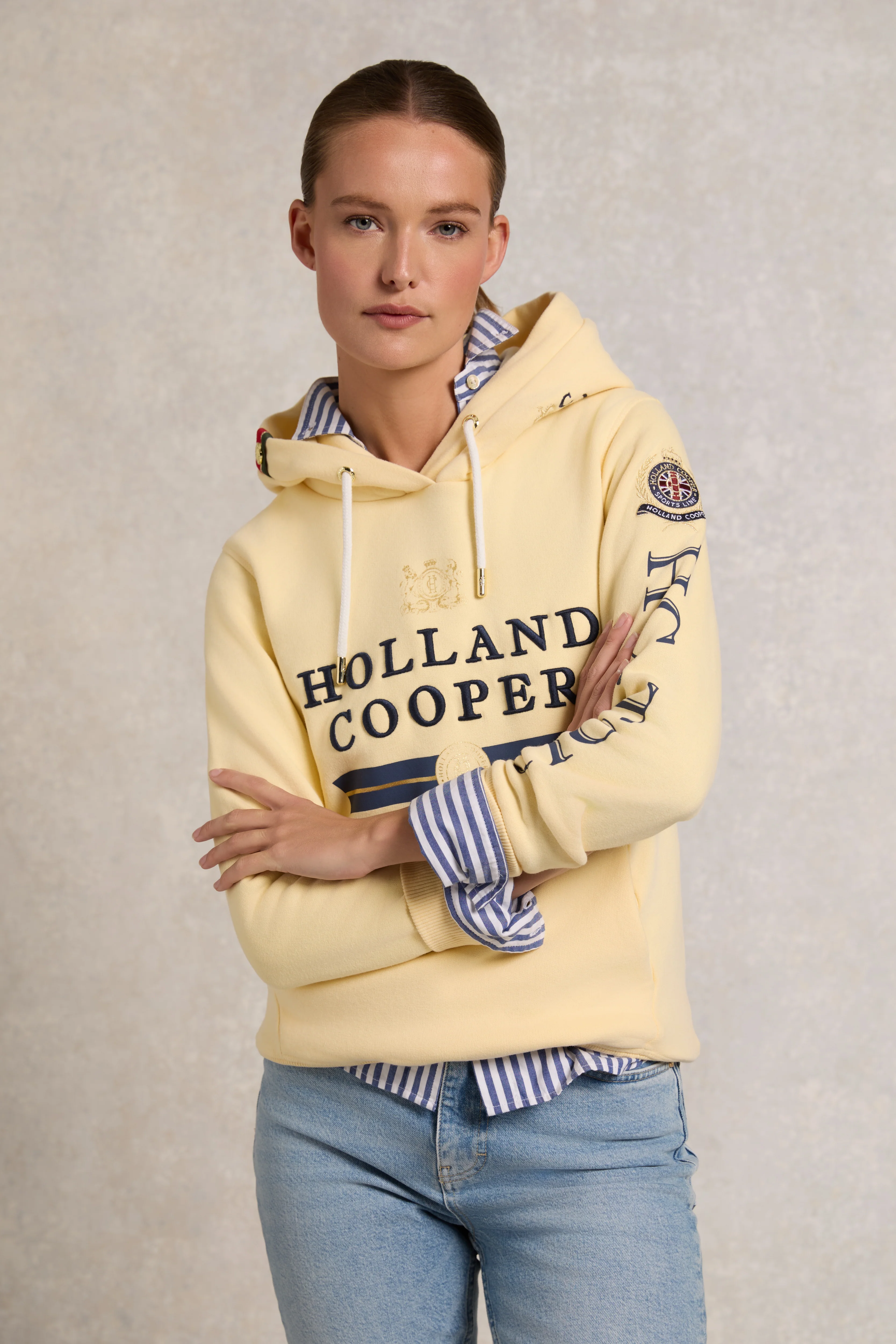 HC Heritage Hoodie (Lemon)