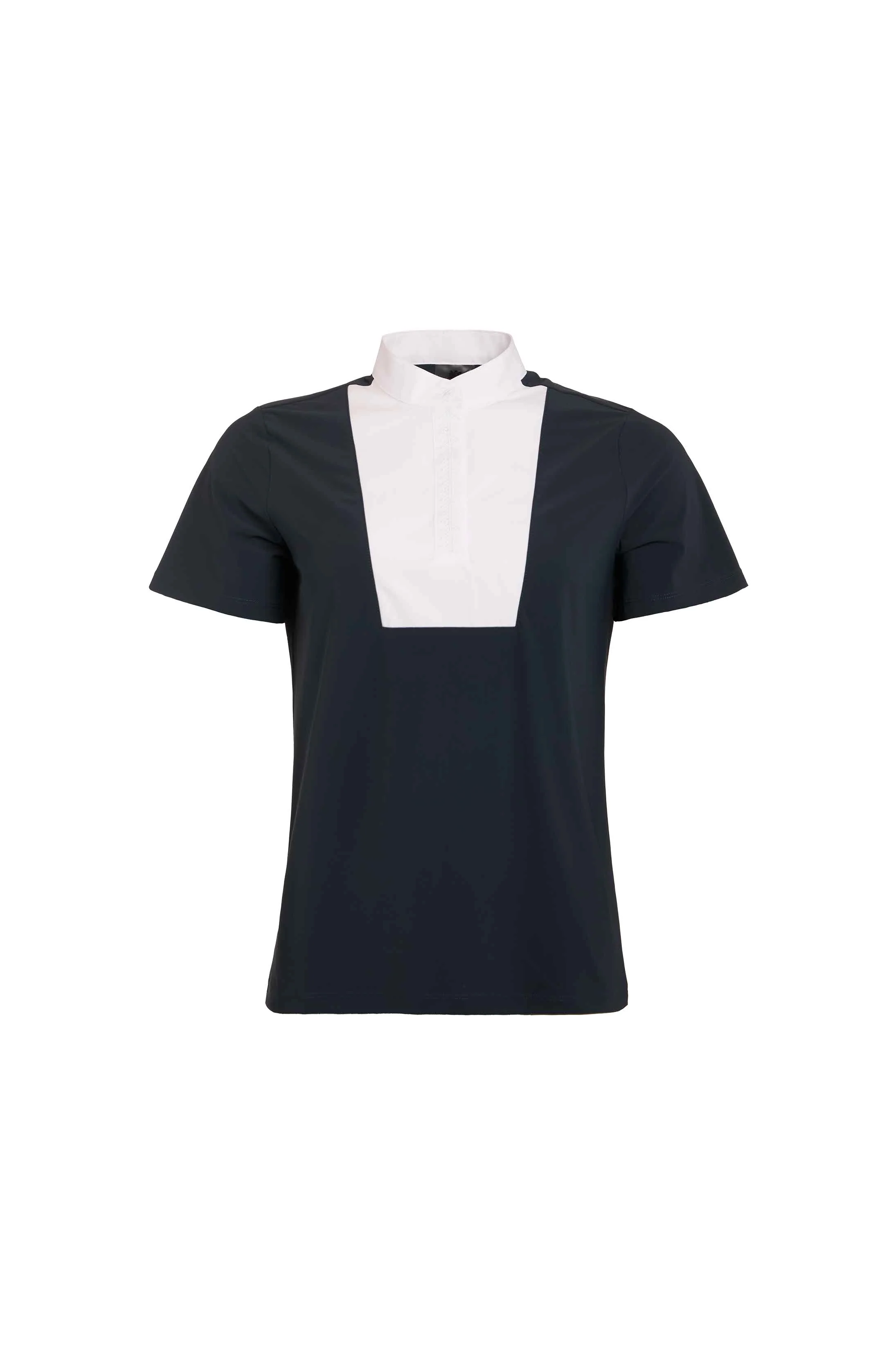 Gatcombe Short Sleeve Showshirt (Ink Navy)