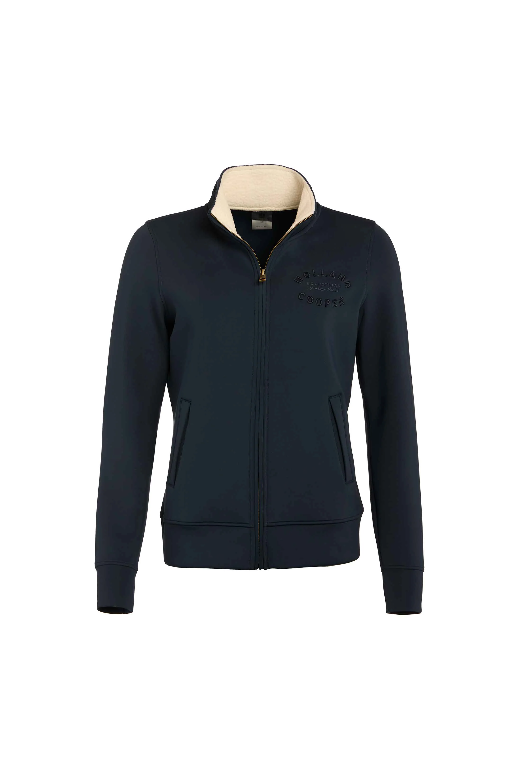 Training Zip Through Sweat (Ink Navy)