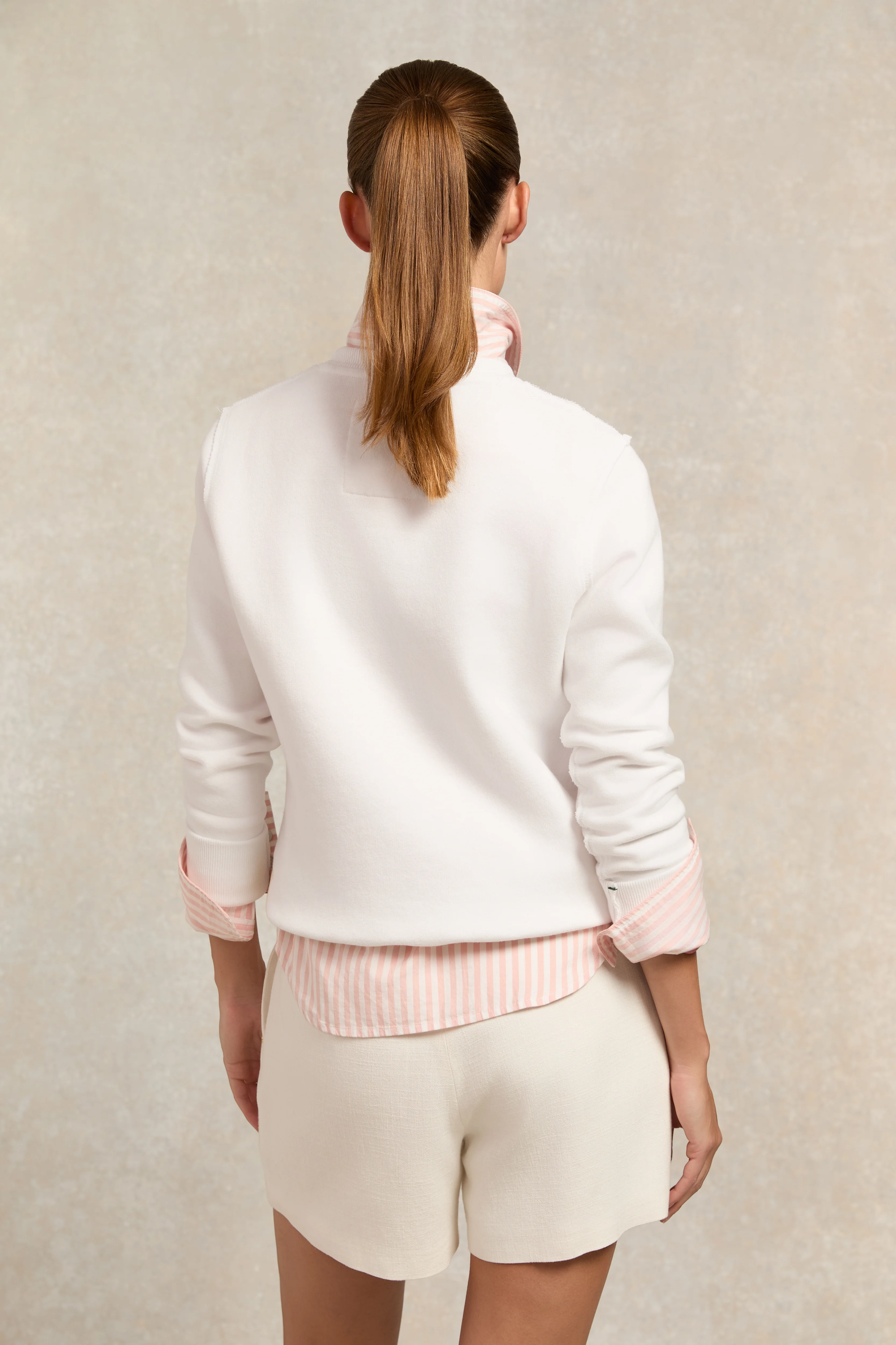 Varsity Crew (White)