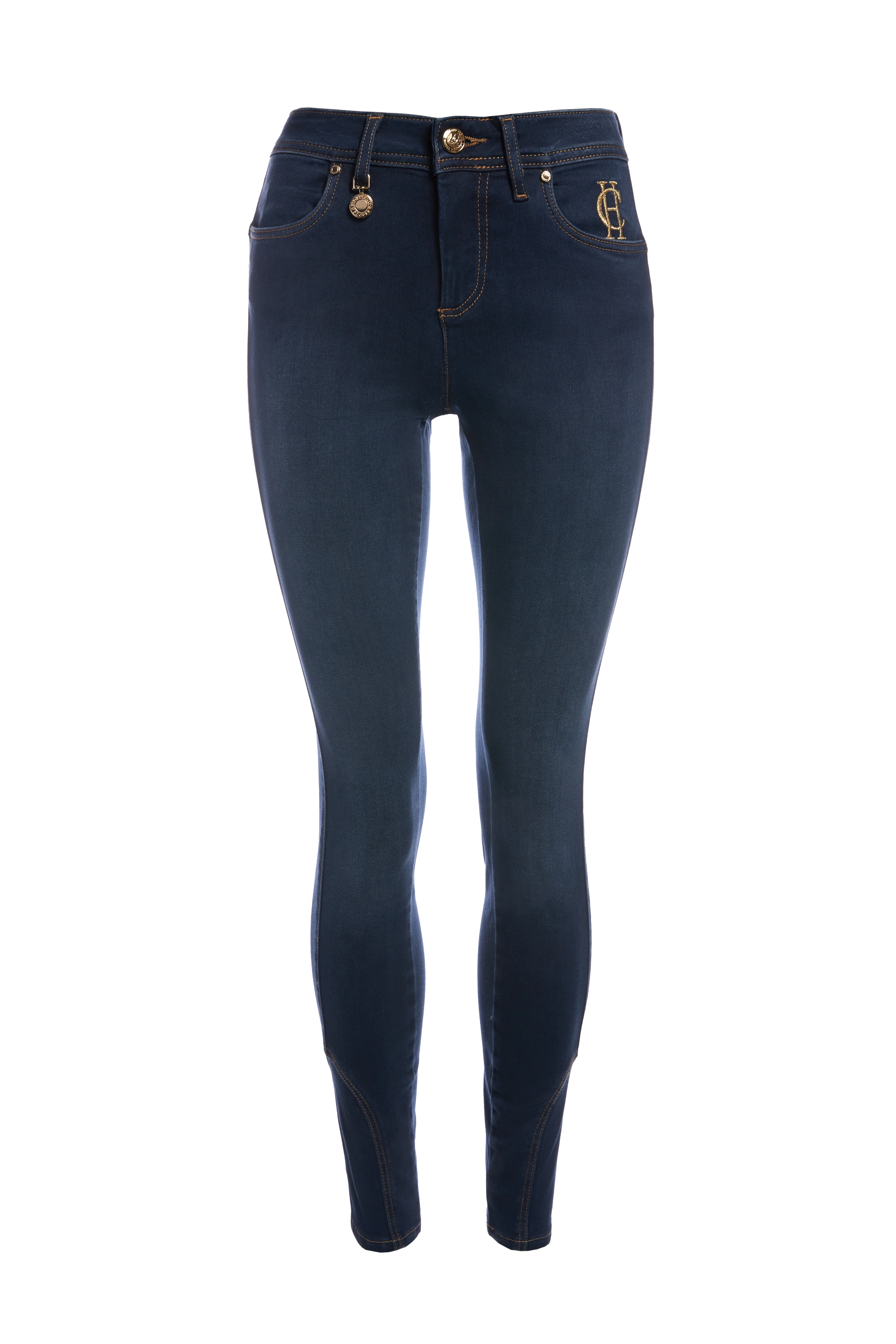 Mid-Rise Jodhpur Jean (Deep Indigo)