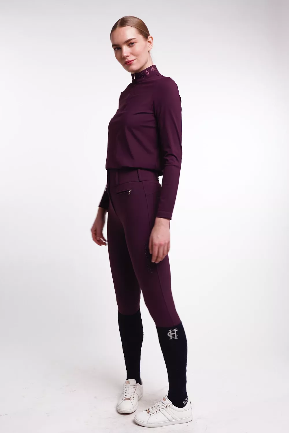 Crystal Base Layer (Aubergine)