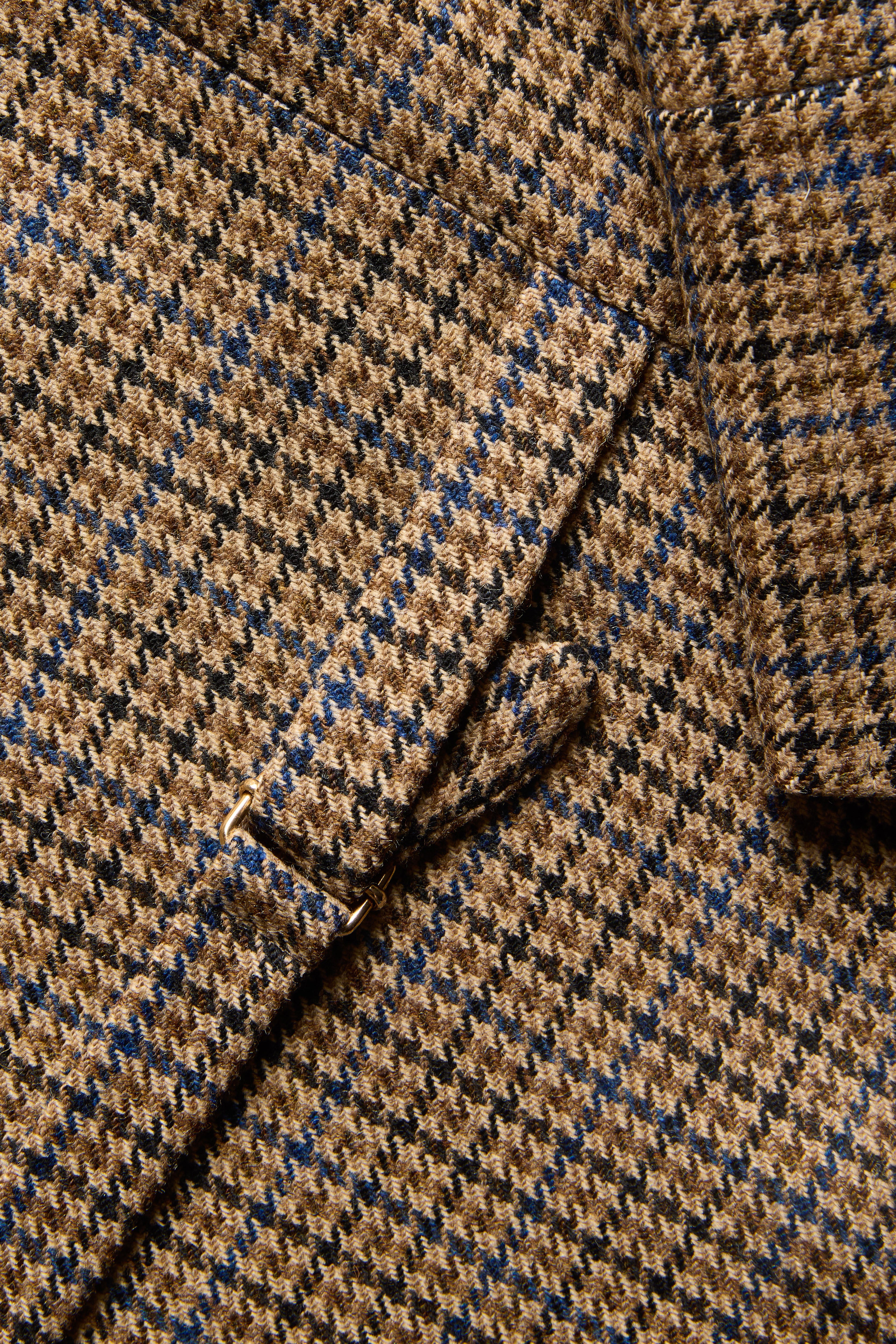 Kensington Waistcoat (Abbot Check Tweed)