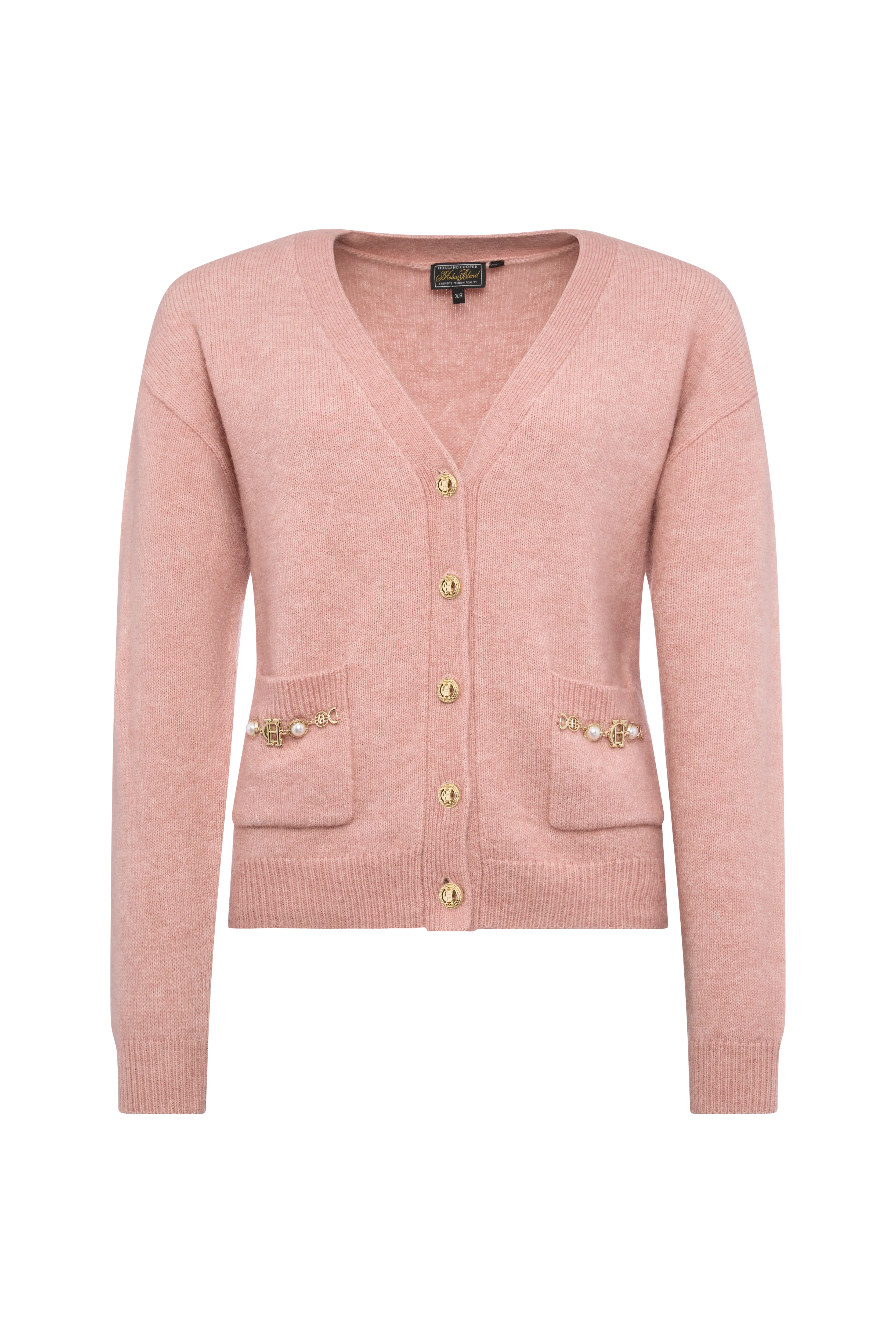 Mila Cardigan (Pink)