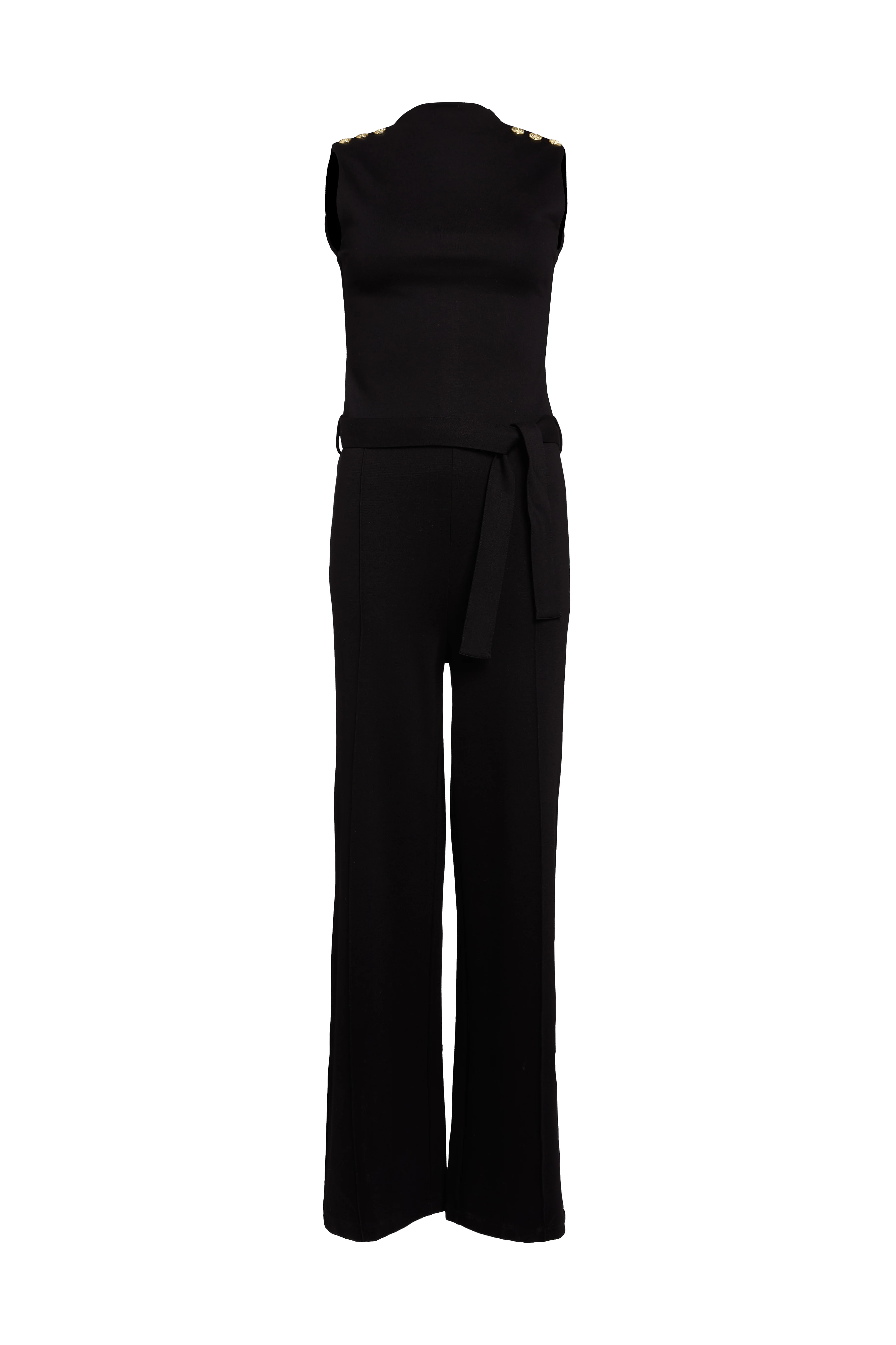 Harper Jumpsuit (Black)