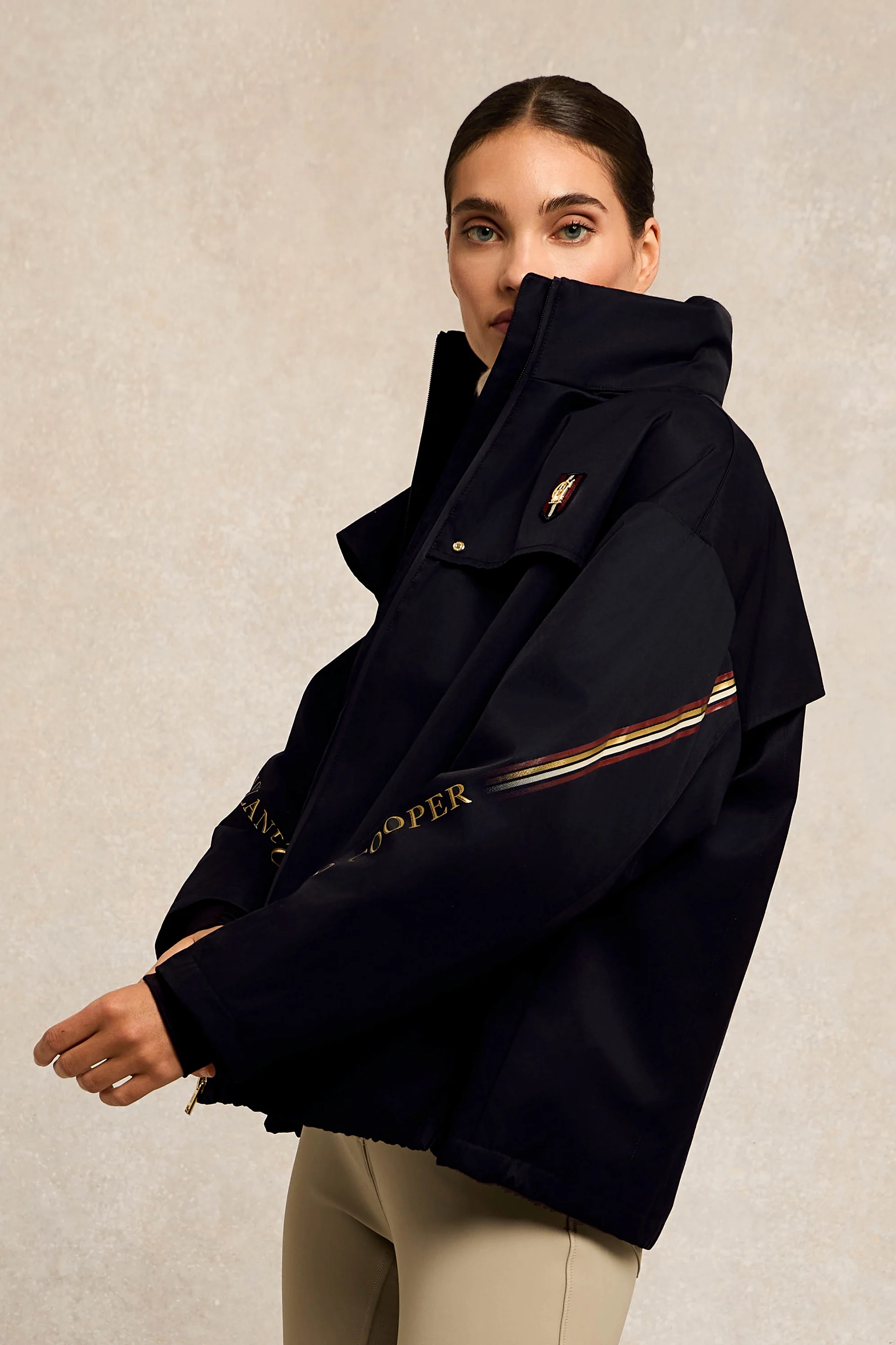 Team Alenah Jacket (Ink Navy)