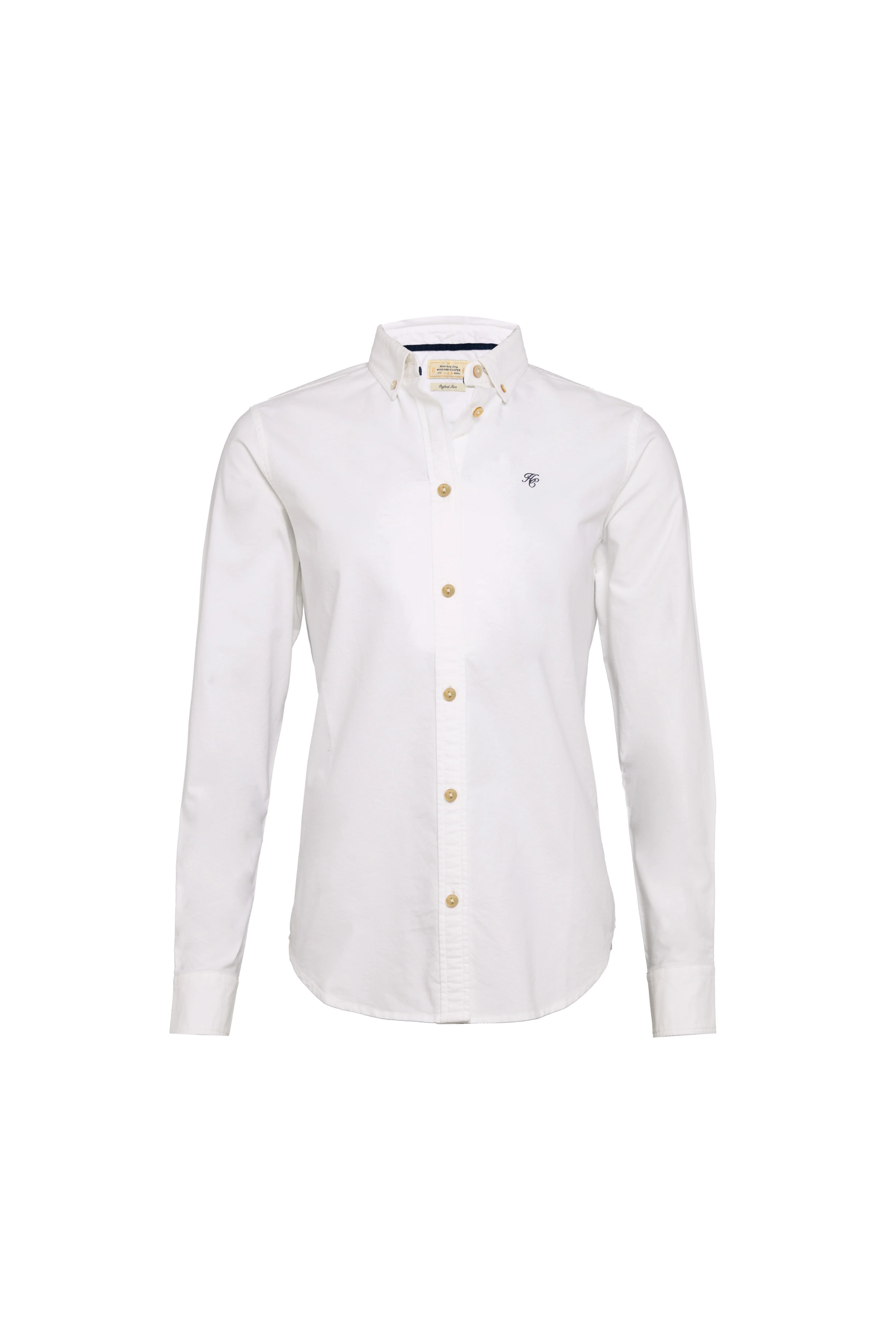Oxford Shirt (White)