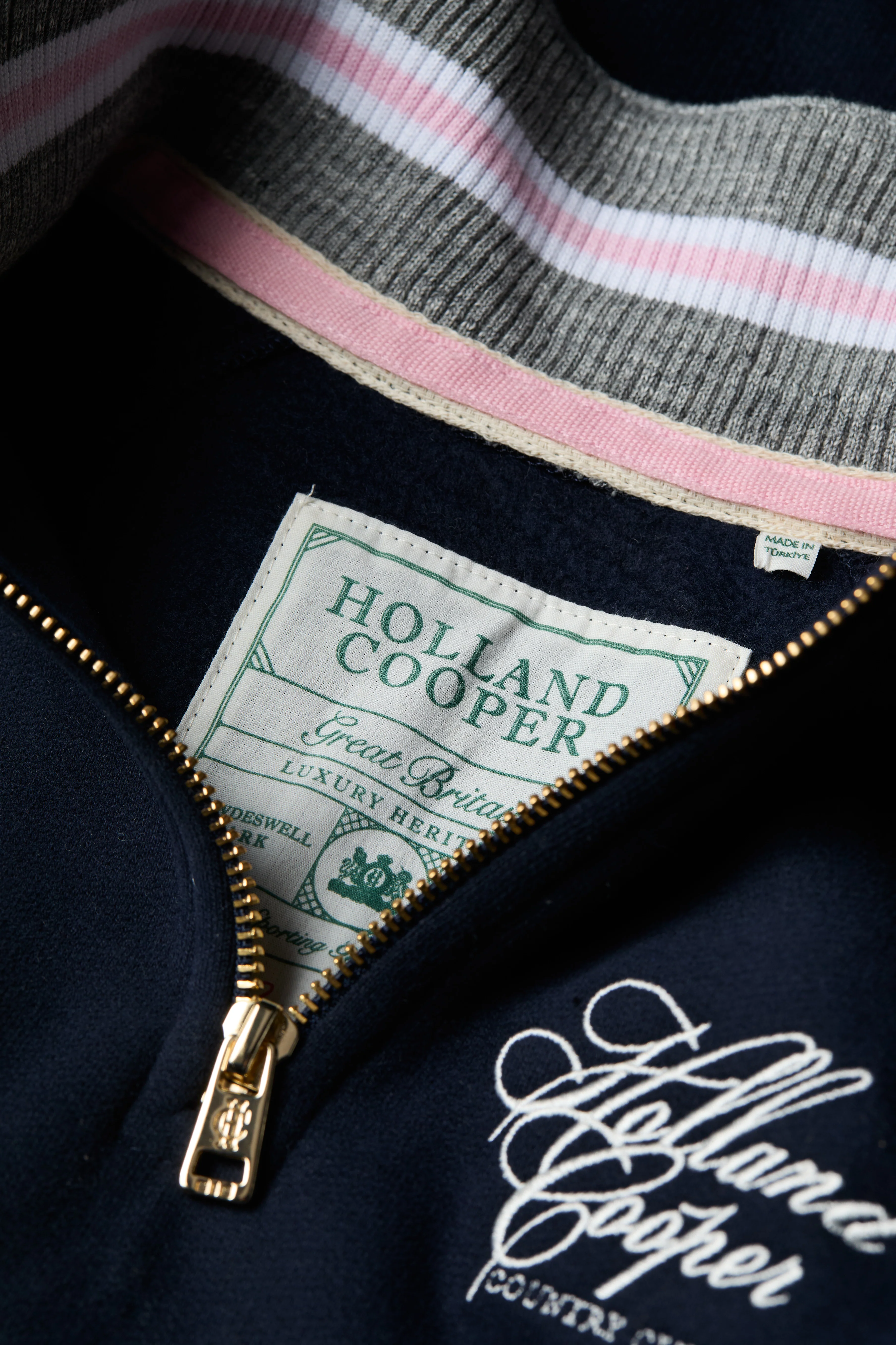 Country Club Henley (Ink Navy)